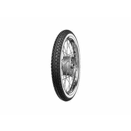 Opona motocyklowa Continental KKS 10 WW Flancs Blancs 2.00-19 M/C 24B TT
