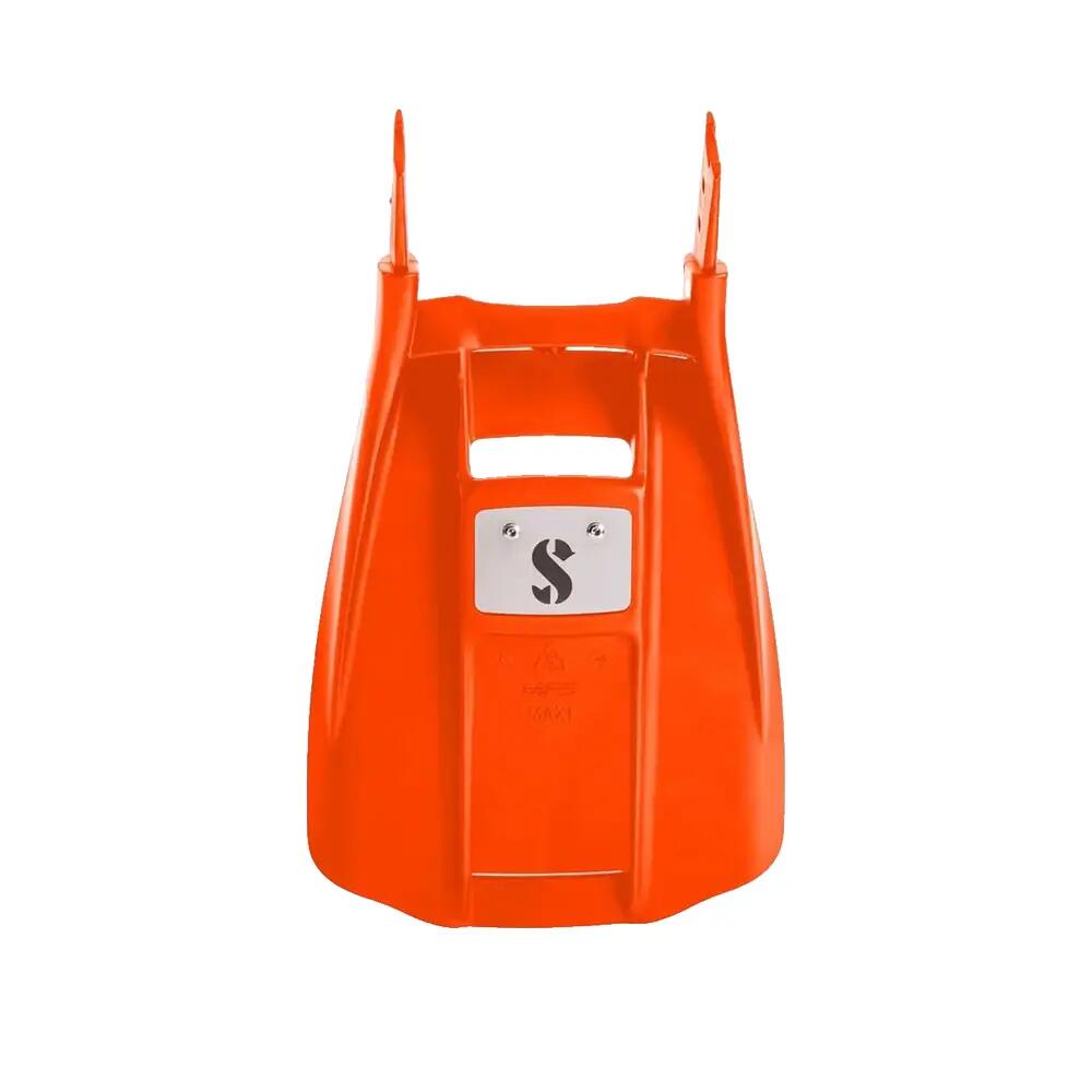 Palmes de plongée ScubaPro S-Tek Pro Orange 2/4
