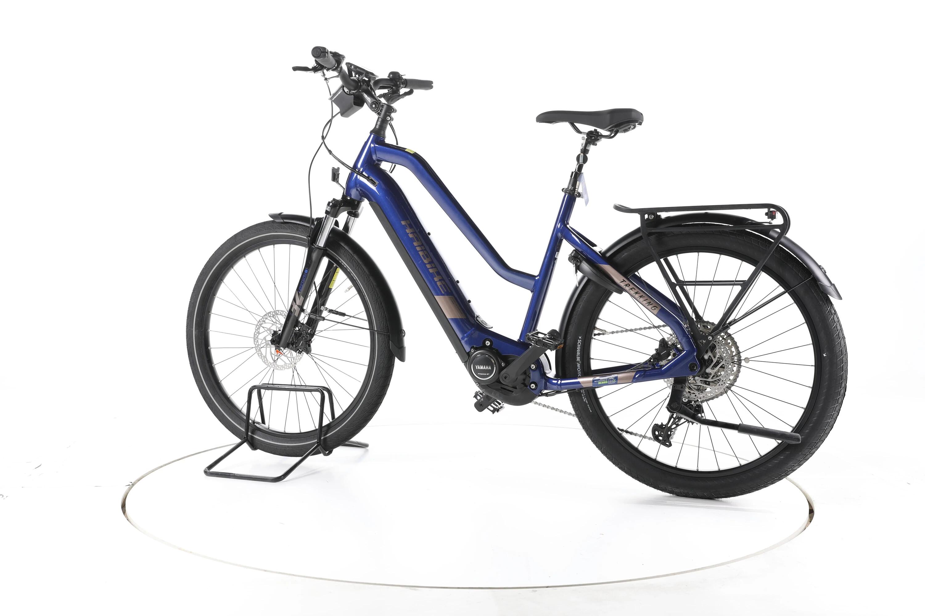 Második esély - Haibike Trekking 7 Trekking E-Bike - Nagyon jó állapotban 7/7