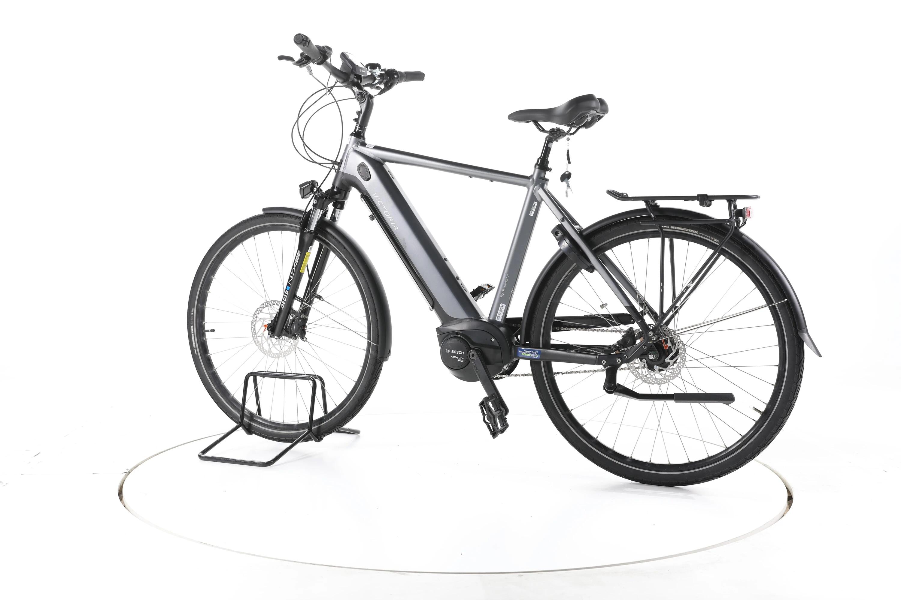 Második esély - Victoria eTrekking 11.3 City E-Bike - Jó állapotú 7/7