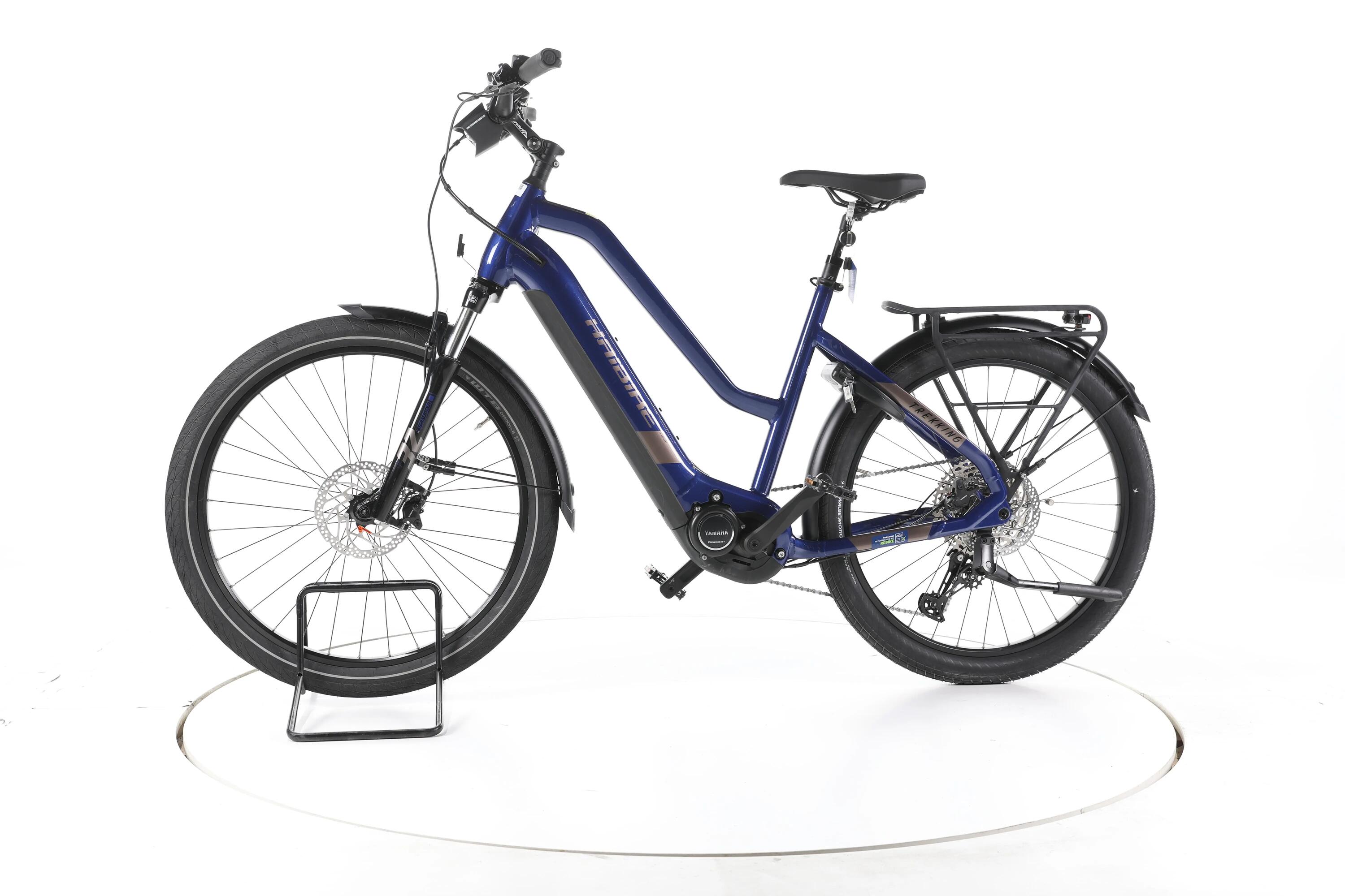 Második esély - Haibike Trekking 7 Trekking E-Bike - Nagyon jó állapotban 6/7