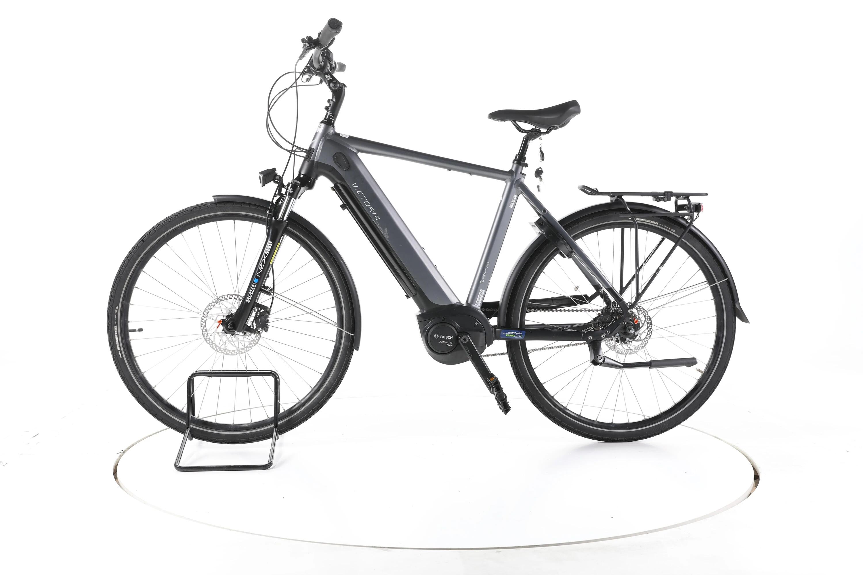 Második esély - Victoria eTrekking 11.3 City E-Bike - Jó állapotú 6/7