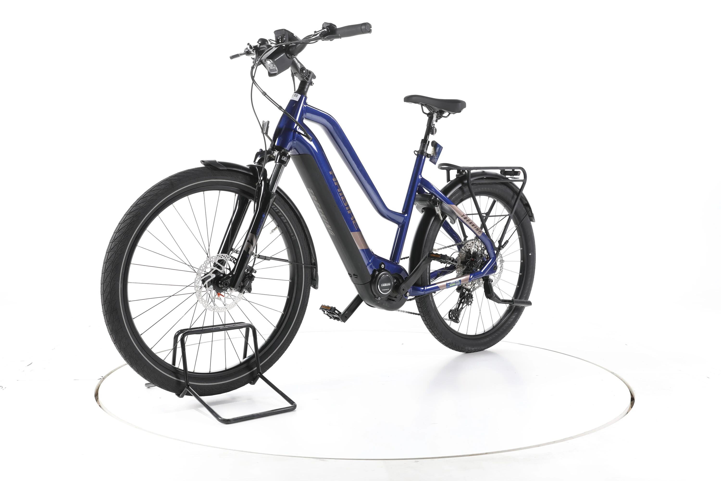 Második esély - Haibike Trekking 7 Trekking E-Bike - Nagyon jó állapotban 5/7