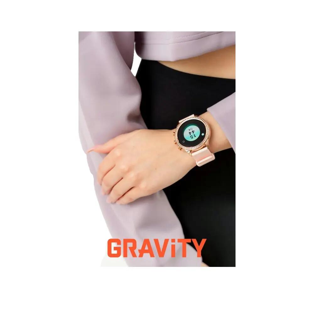 Montre connectée Gravity GT5-5 Rose 2/10
