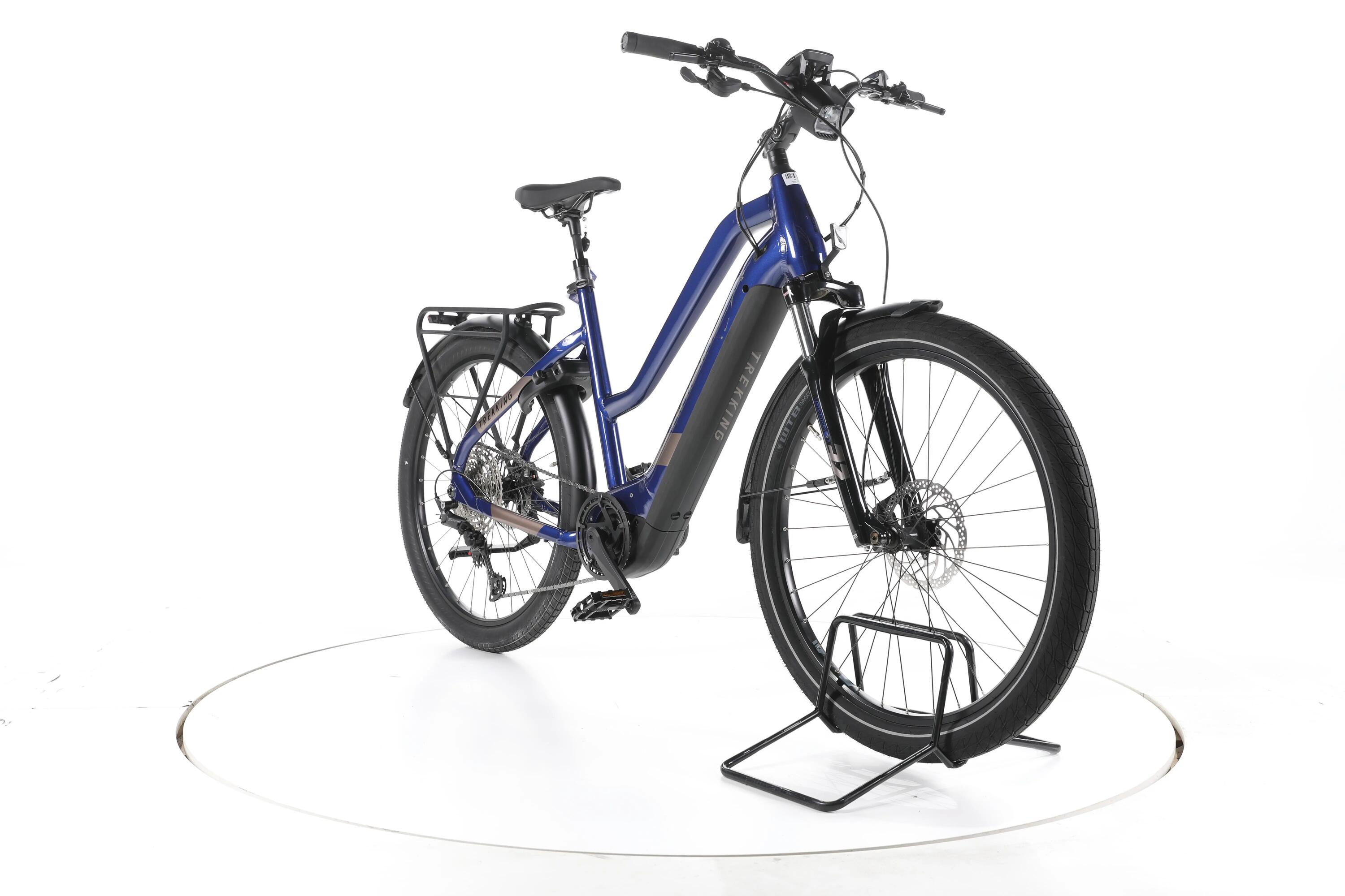 Második esély - Haibike Trekking 7 Trekking E-Bike - Nagyon jó állapotban 3/7