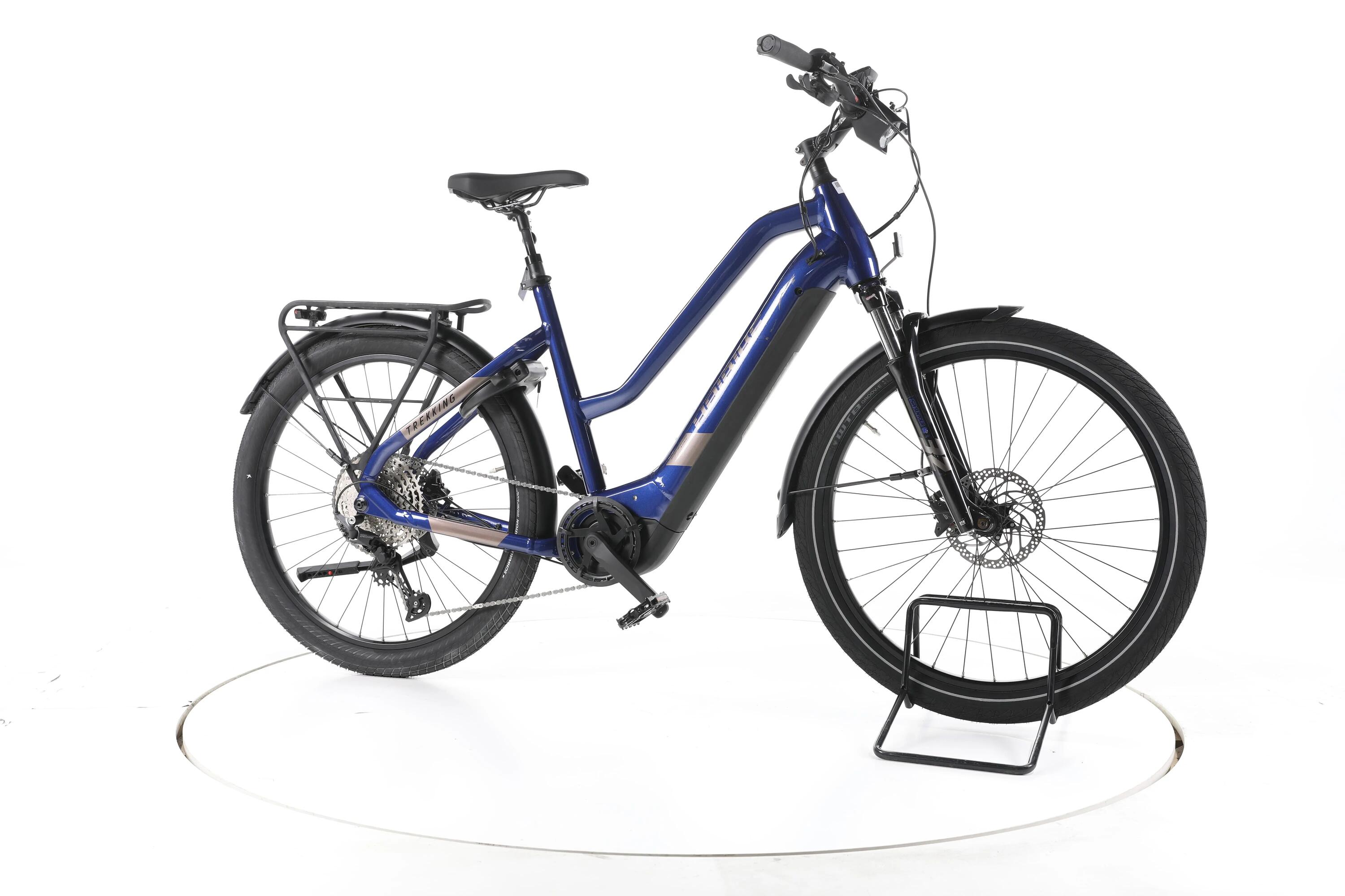 Második esély - Haibike Trekking 7 Trekking E-Bike - Nagyon jó állapotban 2/7