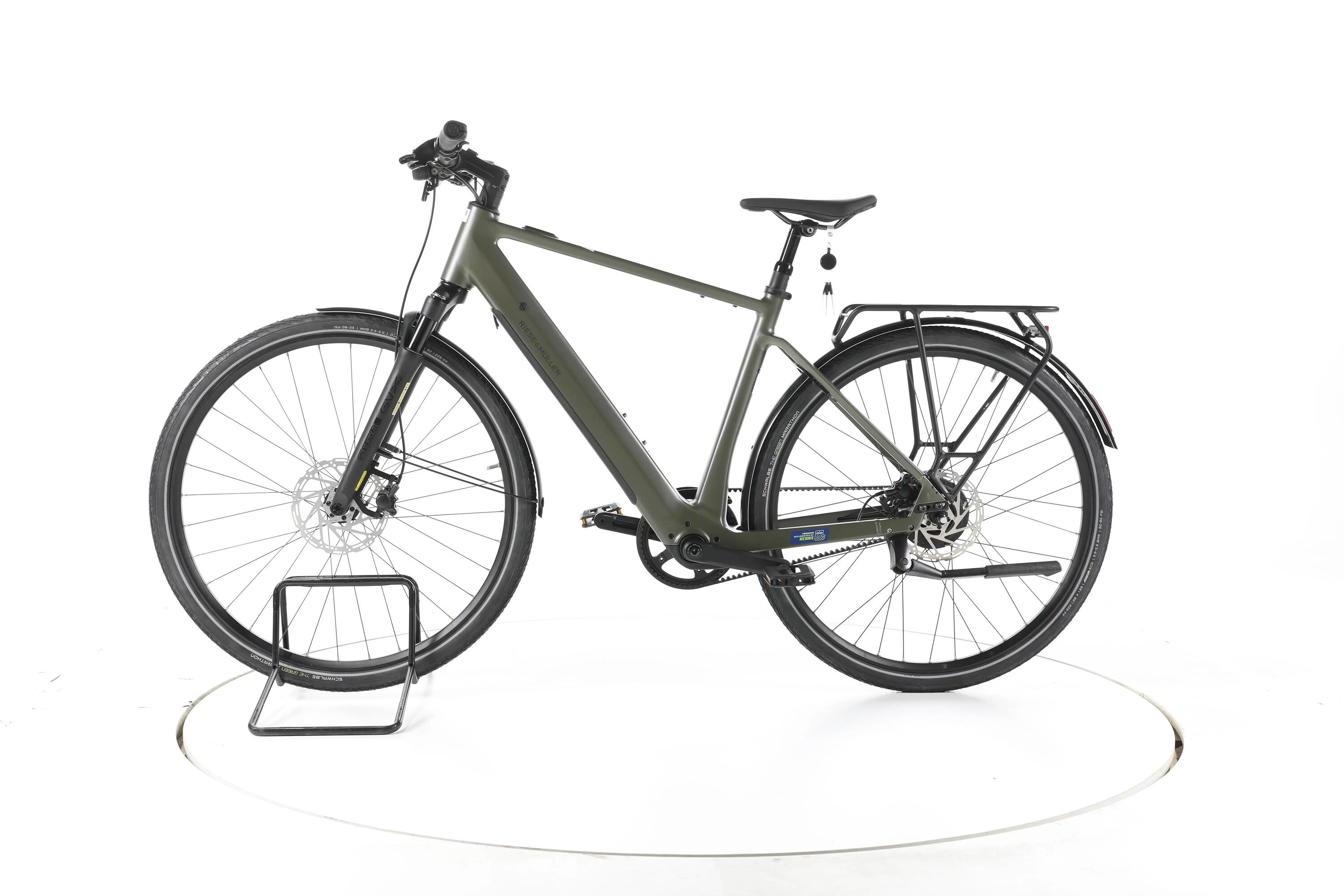 Second Life - Riese & Müller UBN Five Vario City E-Bike - Bardzo dobry stan 6/7