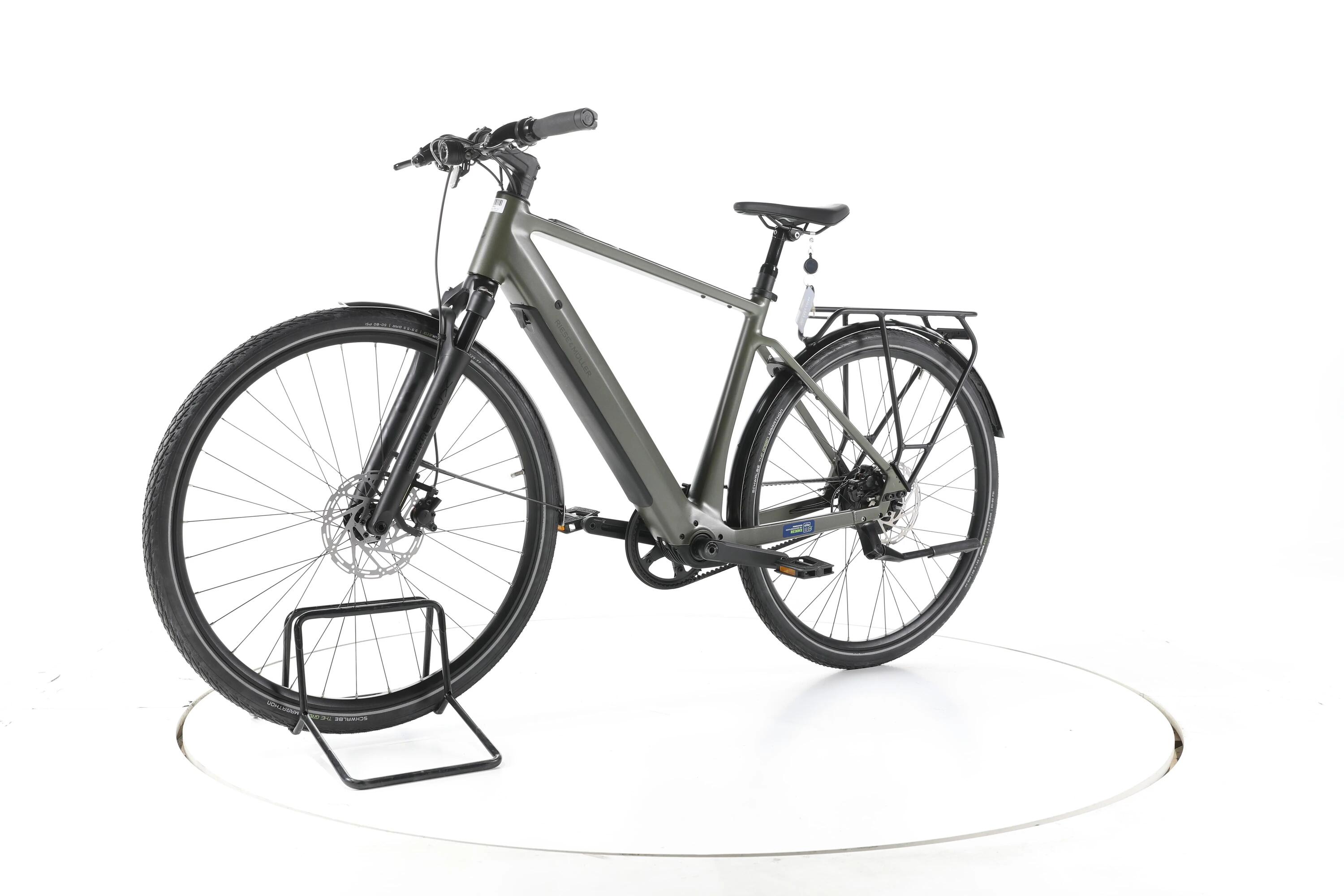 Second Life - Riese & Müller UBN Five Vario City E-Bike - Bardzo dobry stan 5/7