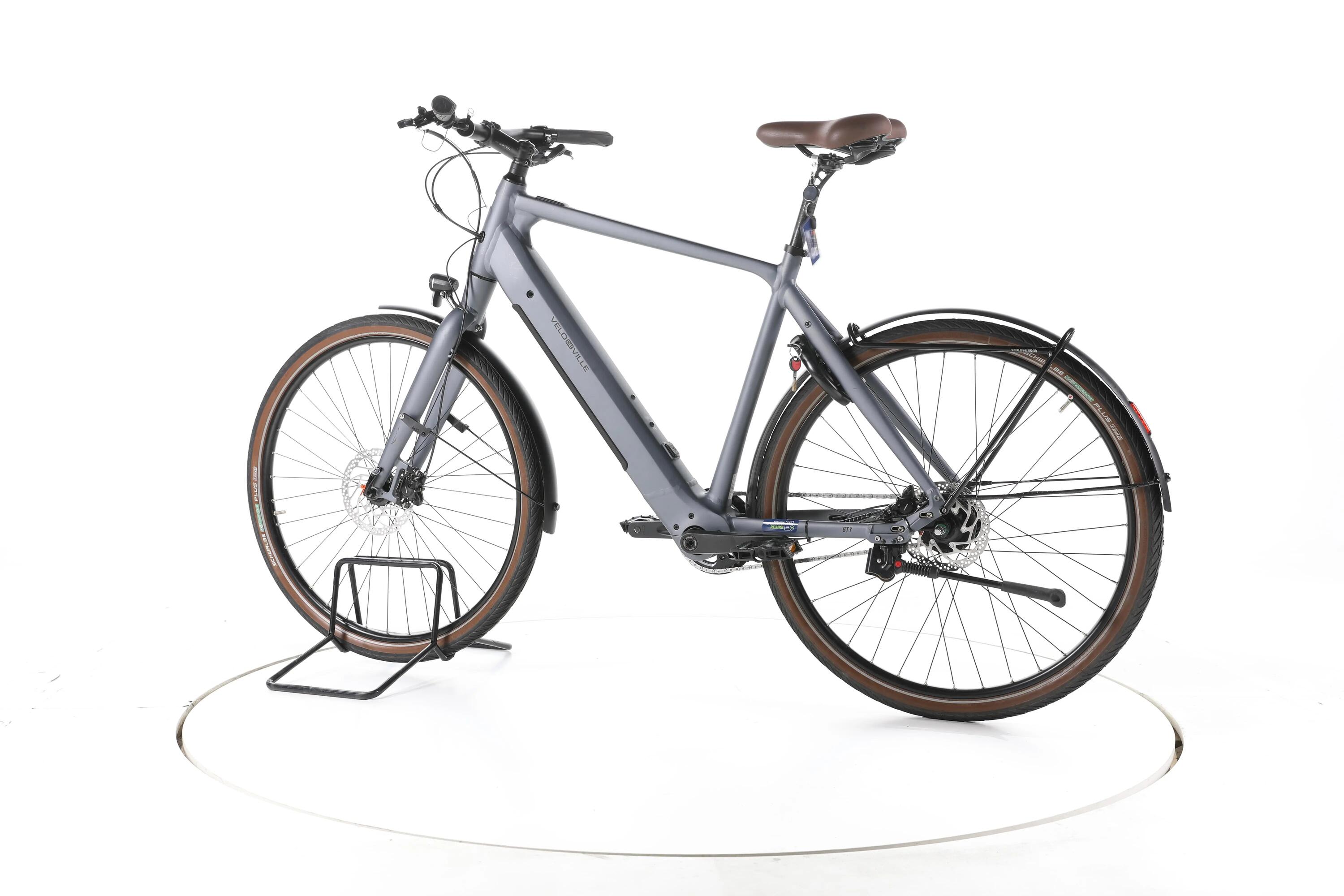 Második esély - Velo de Ville 6TY Urban City E-Bike 2024 - Nagyon jó állapotban 7/7