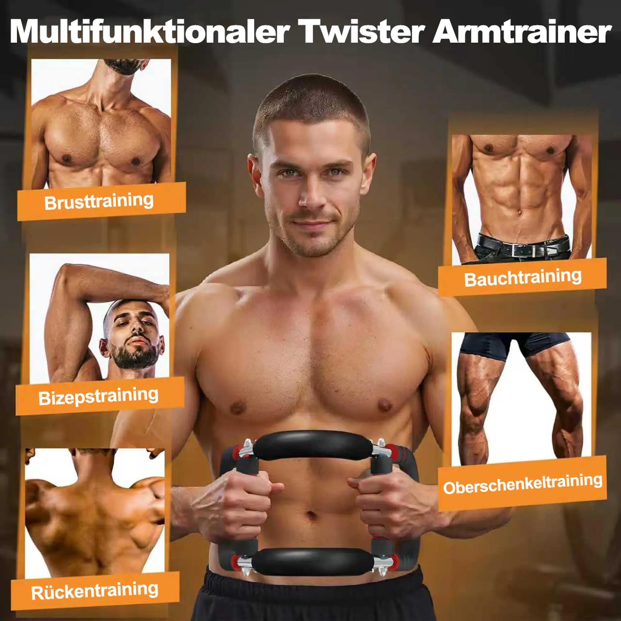 Appareil de musculation Twister Arm Trainer (30-50 kg) : appareil de musculation 3/10