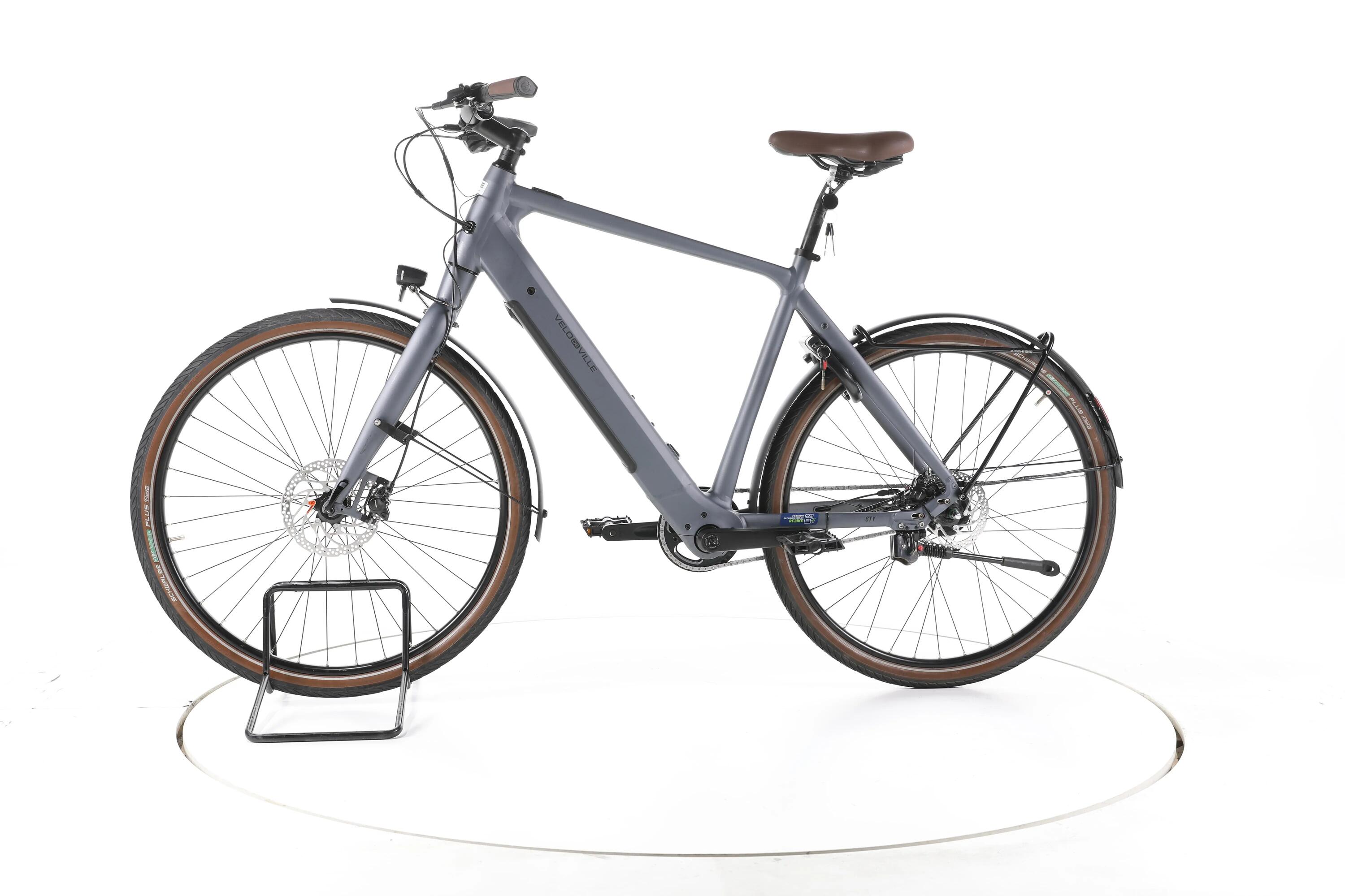 Második esély - Velo de Ville 6TY Urban City E-Bike 2024 - Nagyon jó állapotban 6/7