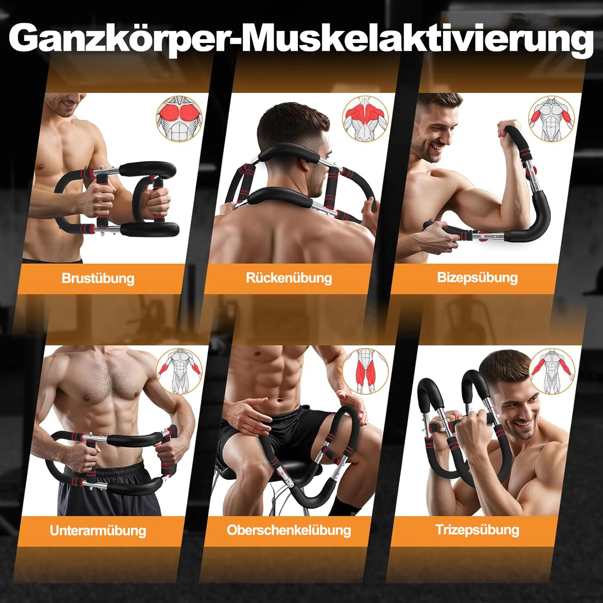 Appareil de musculation Twister Arm Trainer (30-50 kg) : appareil de musculation 2/10