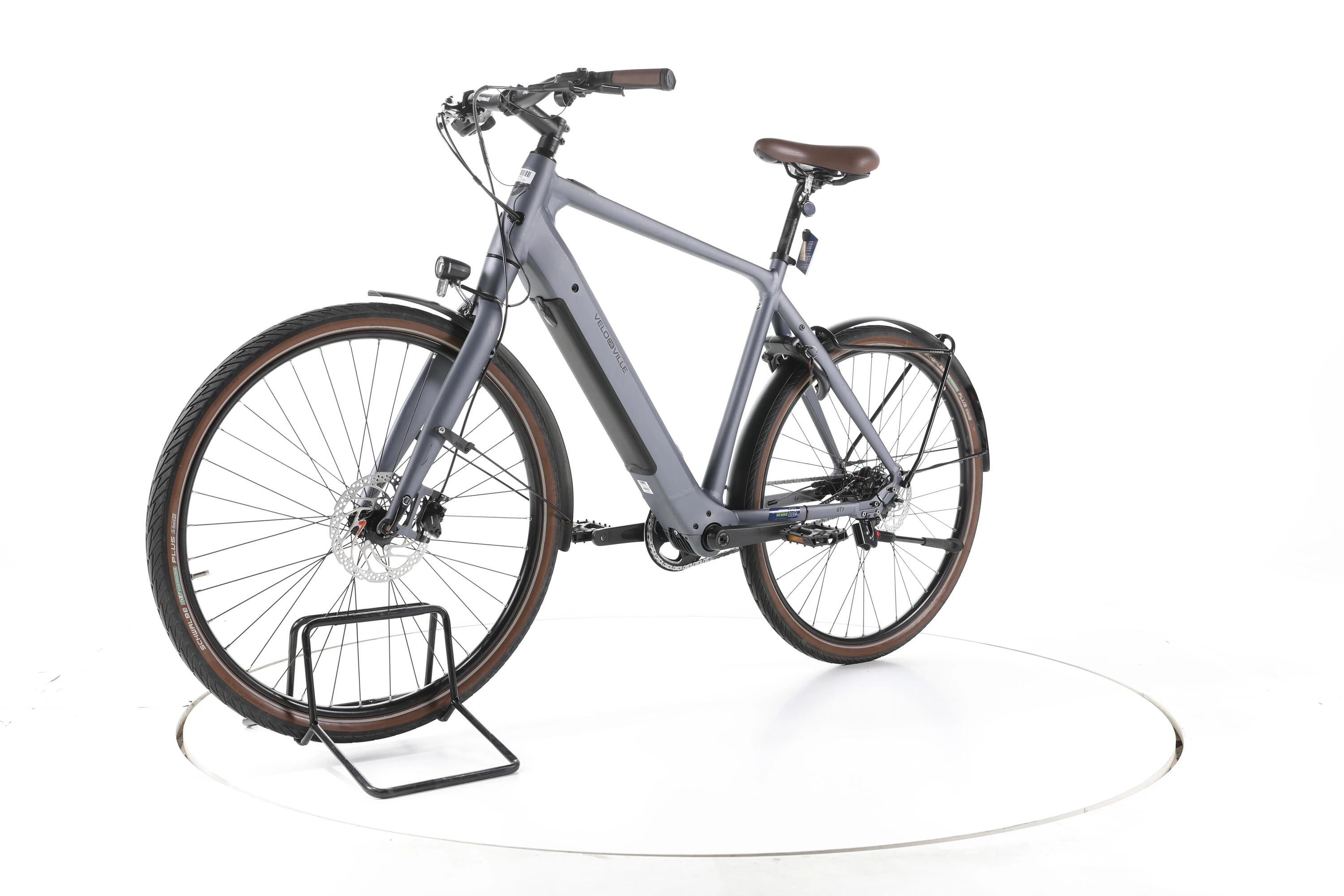 Második esély - Velo de Ville 6TY Urban City E-Bike 2024 - Nagyon jó állapotban 5/7
