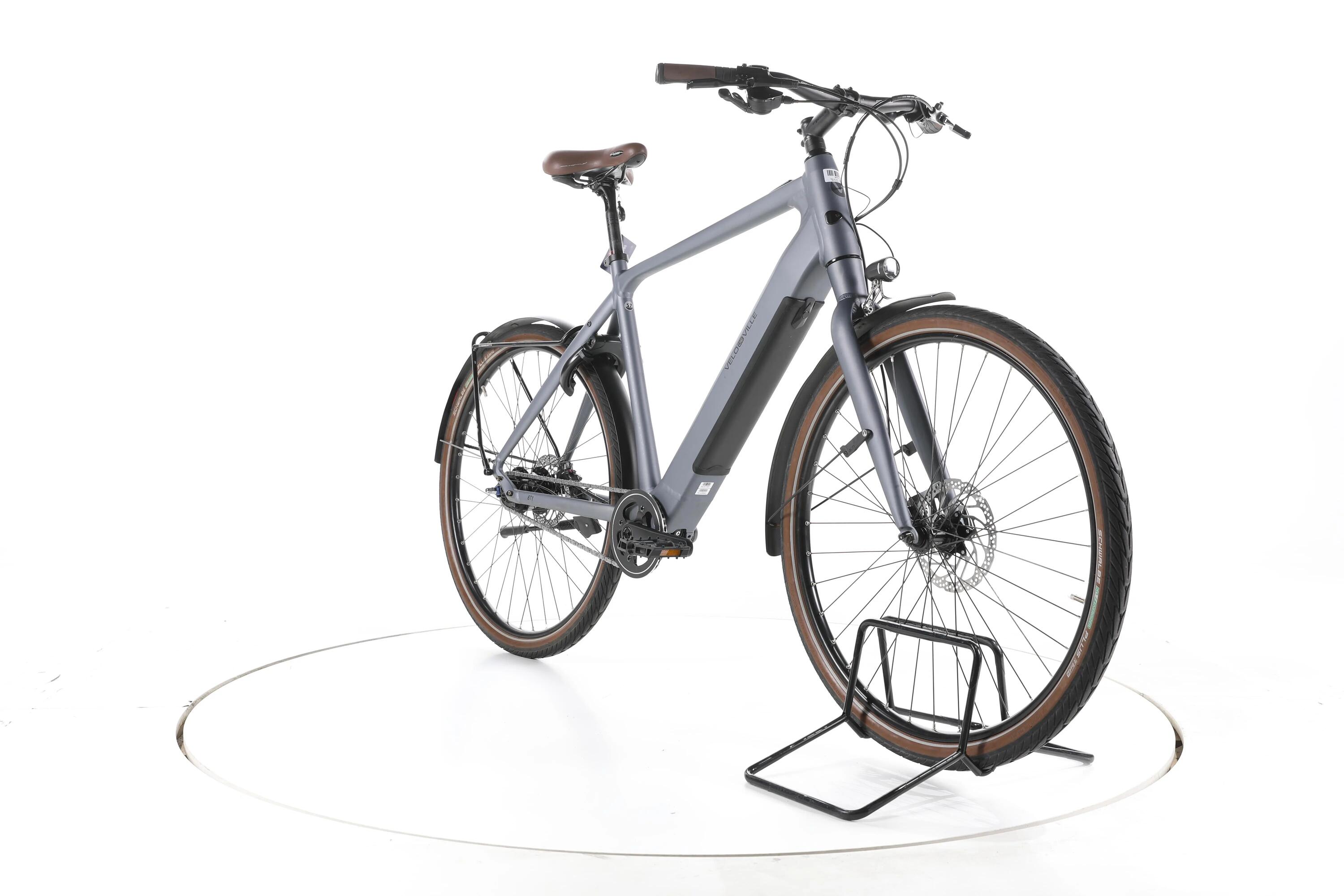 Második esély - Velo de Ville 6TY Urban City E-Bike 2024 - Nagyon jó állapotban 3/7