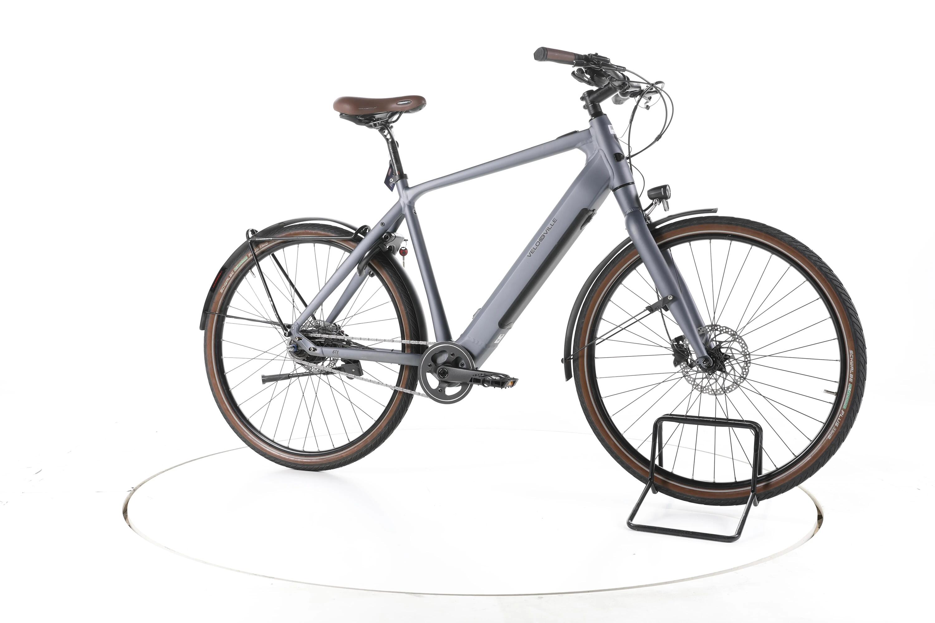 Második esély - Velo de Ville 6TY Urban City E-Bike 2024 - Nagyon jó állapotban 2/7