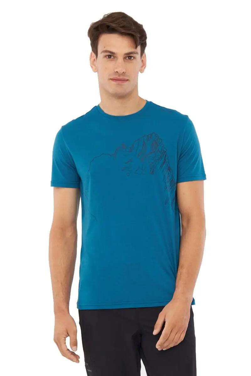 Tricou trekking pentru bărbați Morain 4/7