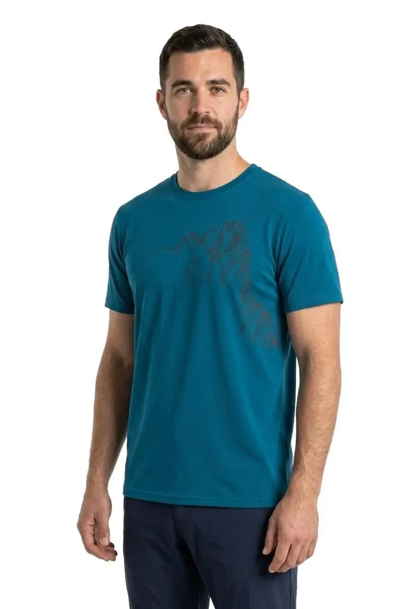 Tricou trekking pentru bărbați Morain 3/7