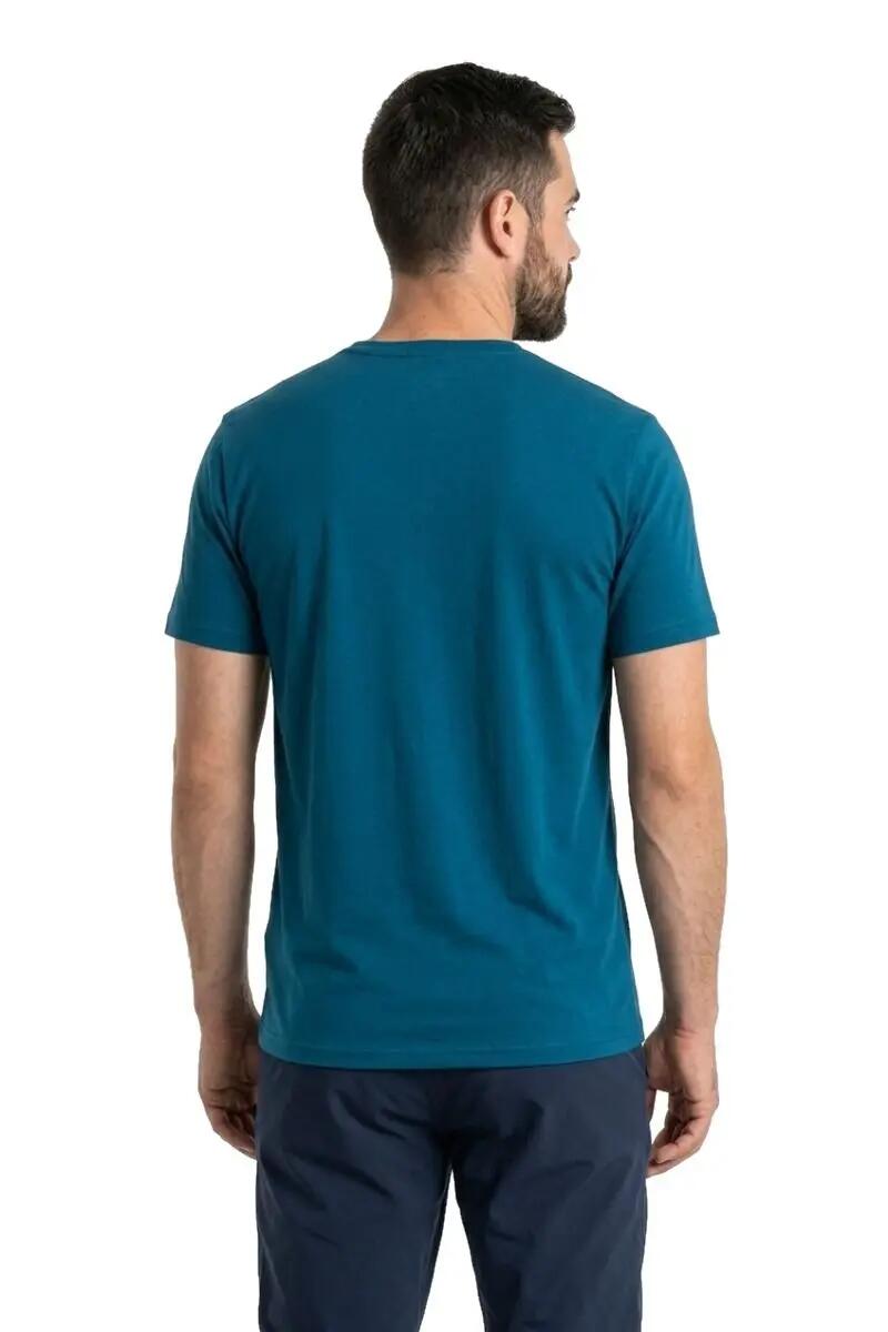 Tricou trekking pentru bărbați Morain 2/7