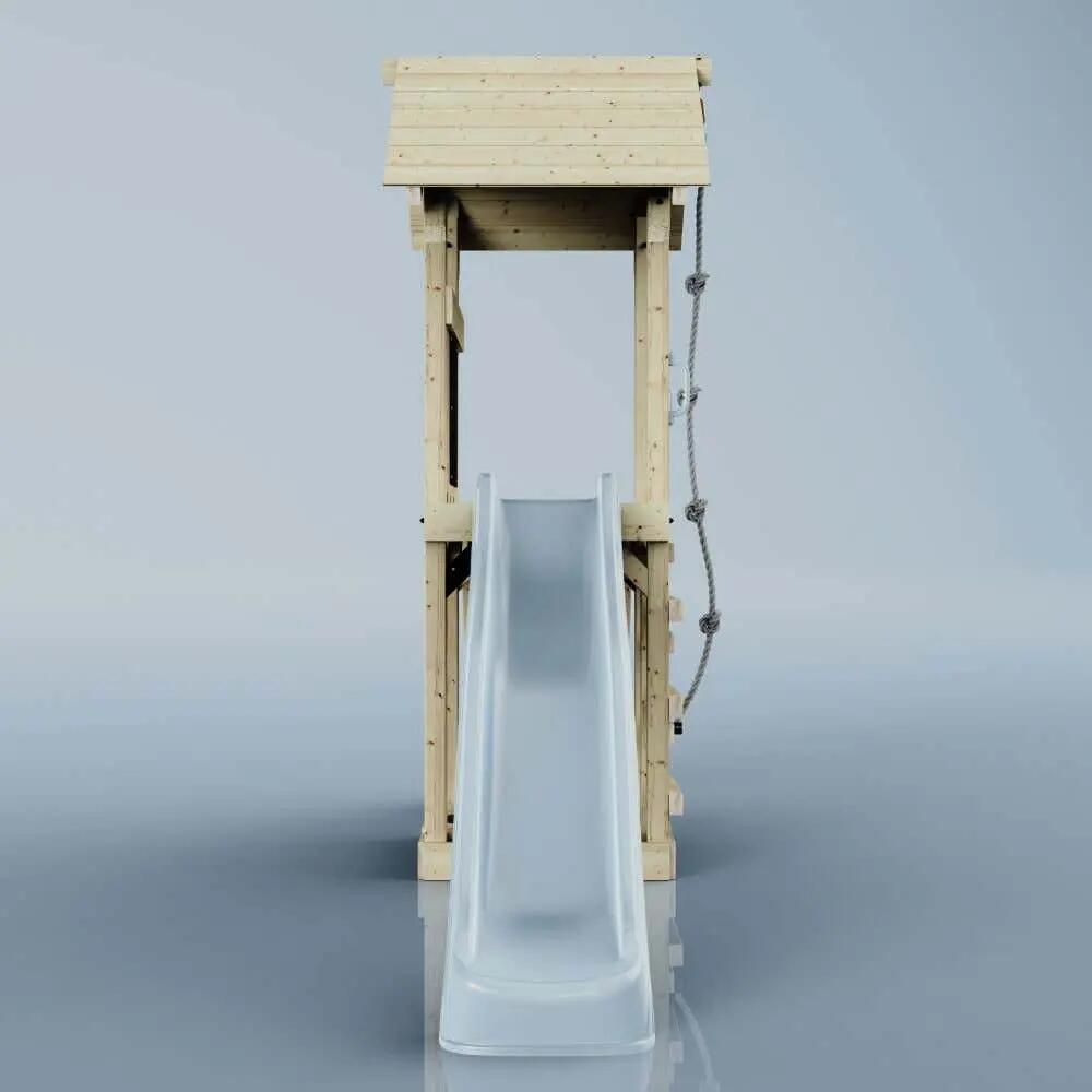 Spielturm Lillehammer in Eisblau - 357 × 112 × 273 cm 2/6