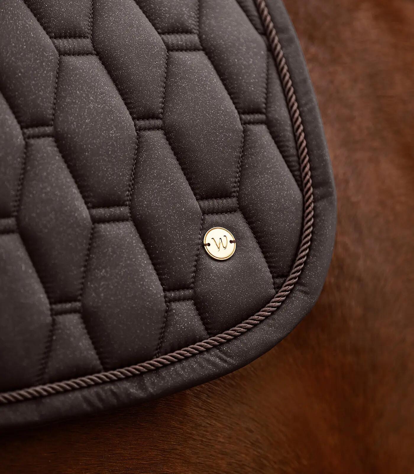 Waldhausen Phoenix Black Saddle Pad 5/5