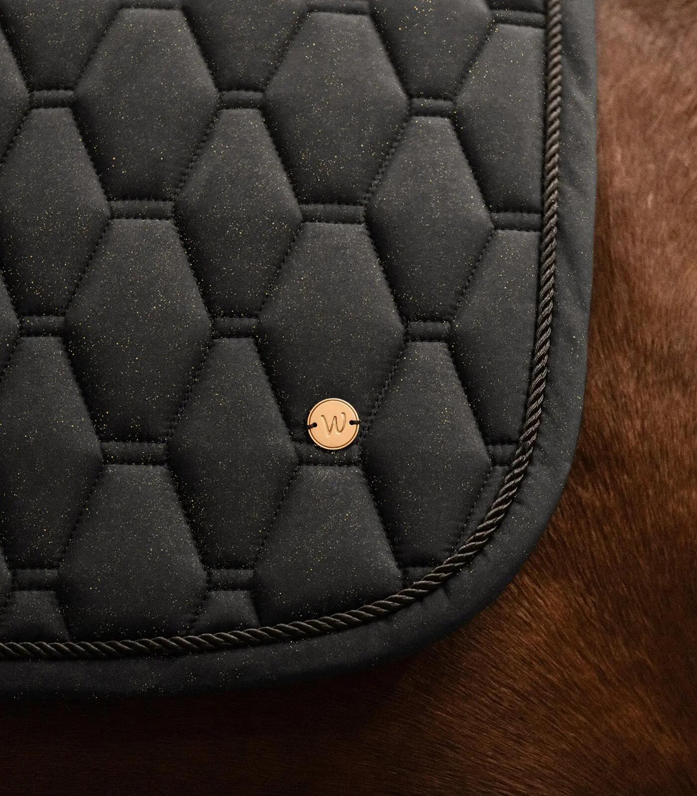 Waldhausen Phoenix Black Saddle Pad 4/5