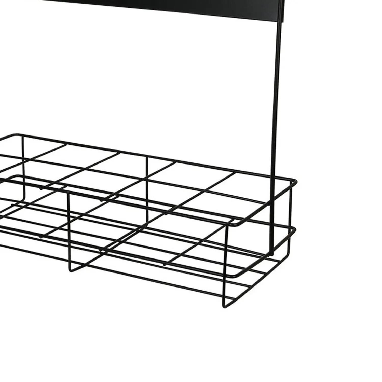 Logo Bottle Cage (Black) 3/3