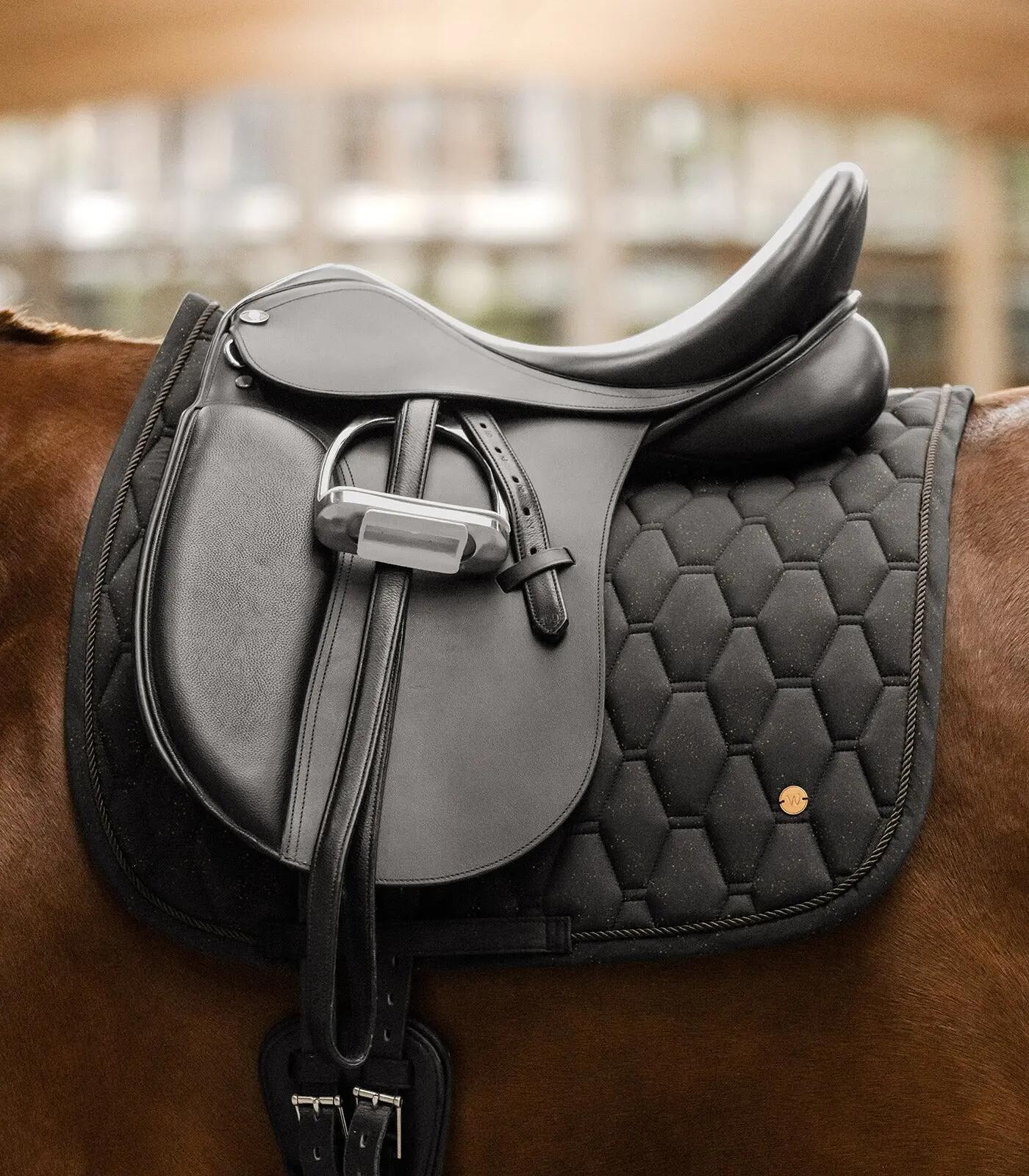 Waldhausen Phoenix Black Saddle Pad 3/5