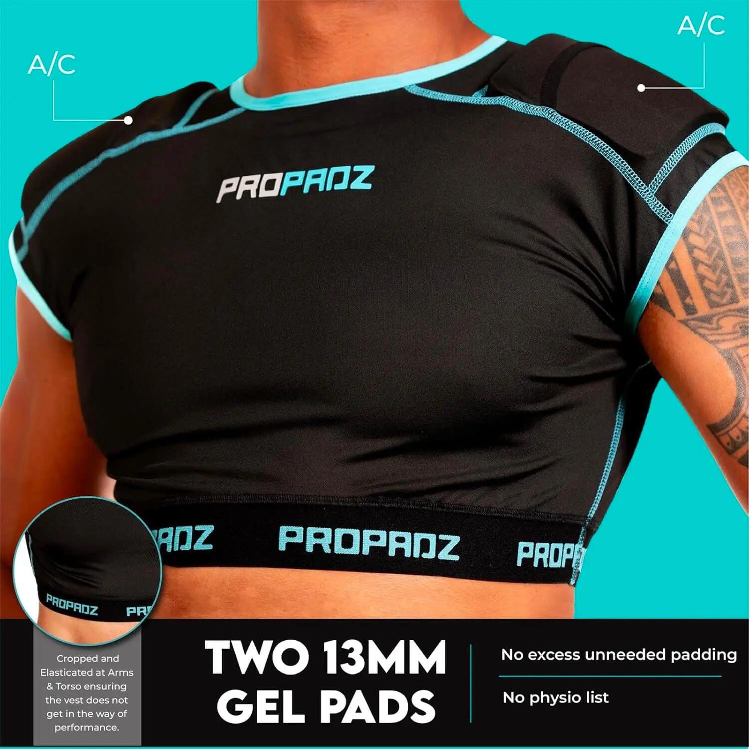 Ensemble de gilet à Épaulières AC pour Adulte Propadz 8/9