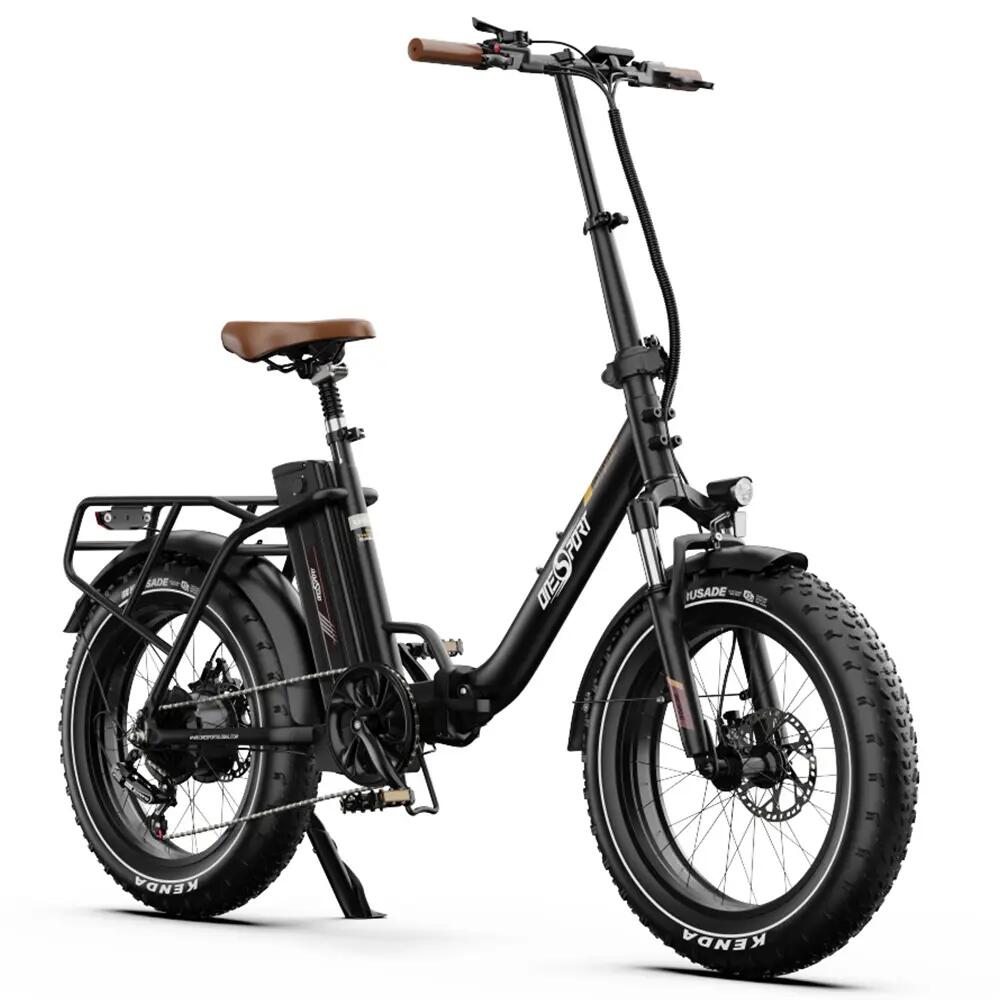Bicicleta elétrica Onesport OT16 Max 20" Motor de 500W, bateria de 48V 18AH 3/15