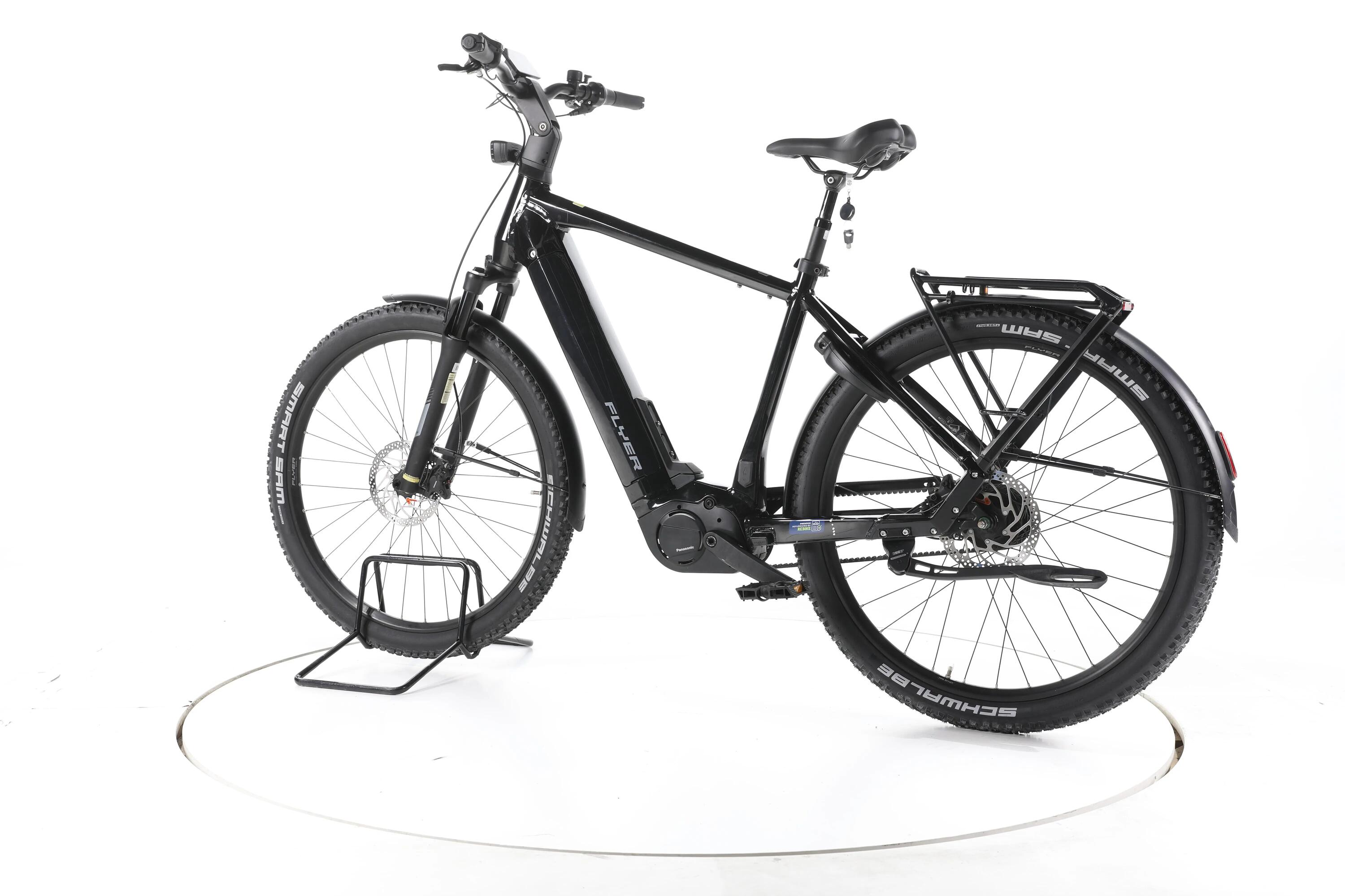 Második esély - FLYER Upstreet 7.43 City E-Bike - Nagyon jó állapotban 7/7