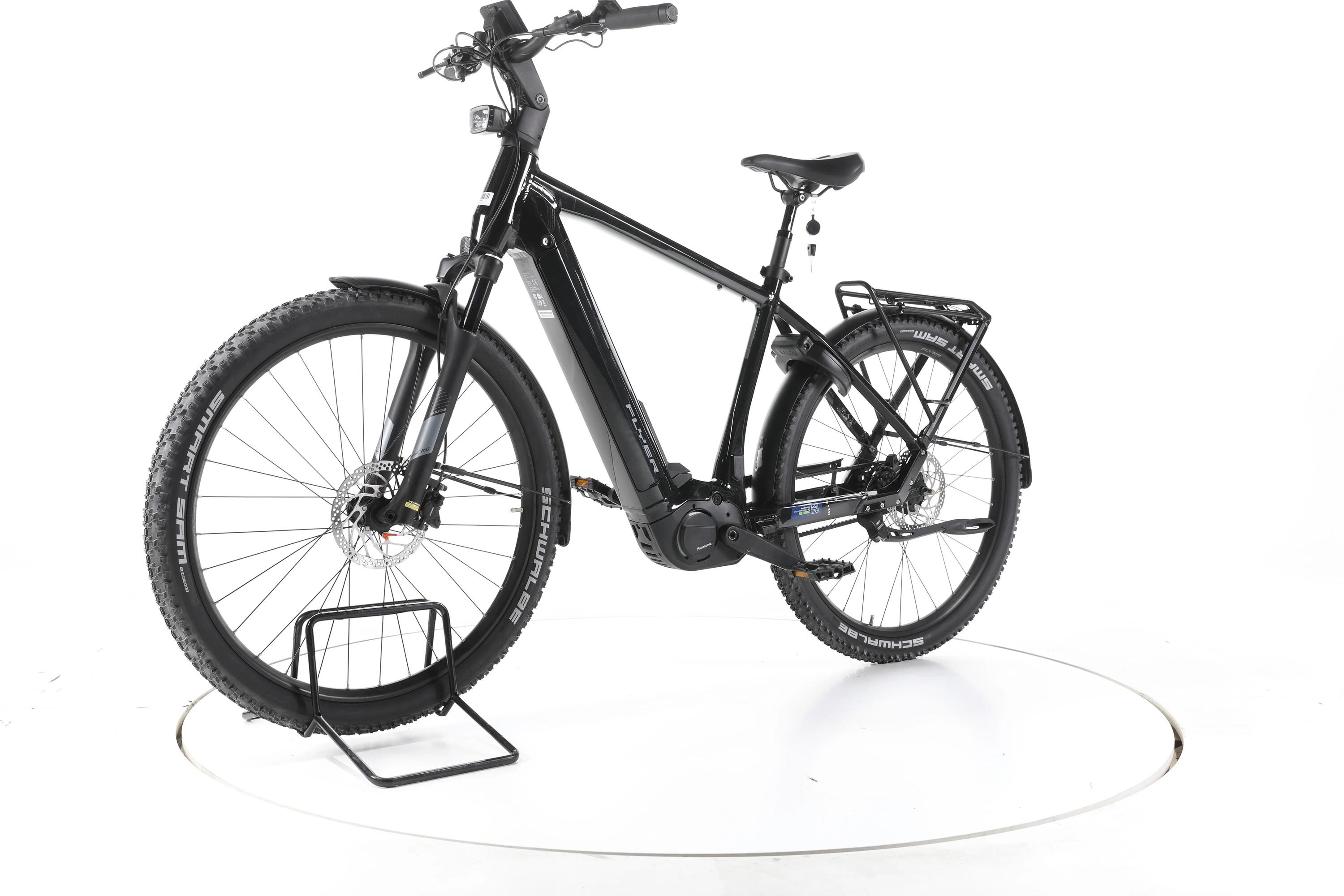 Második esély - FLYER Upstreet 7.43 City E-Bike - Nagyon jó állapotban 5/7