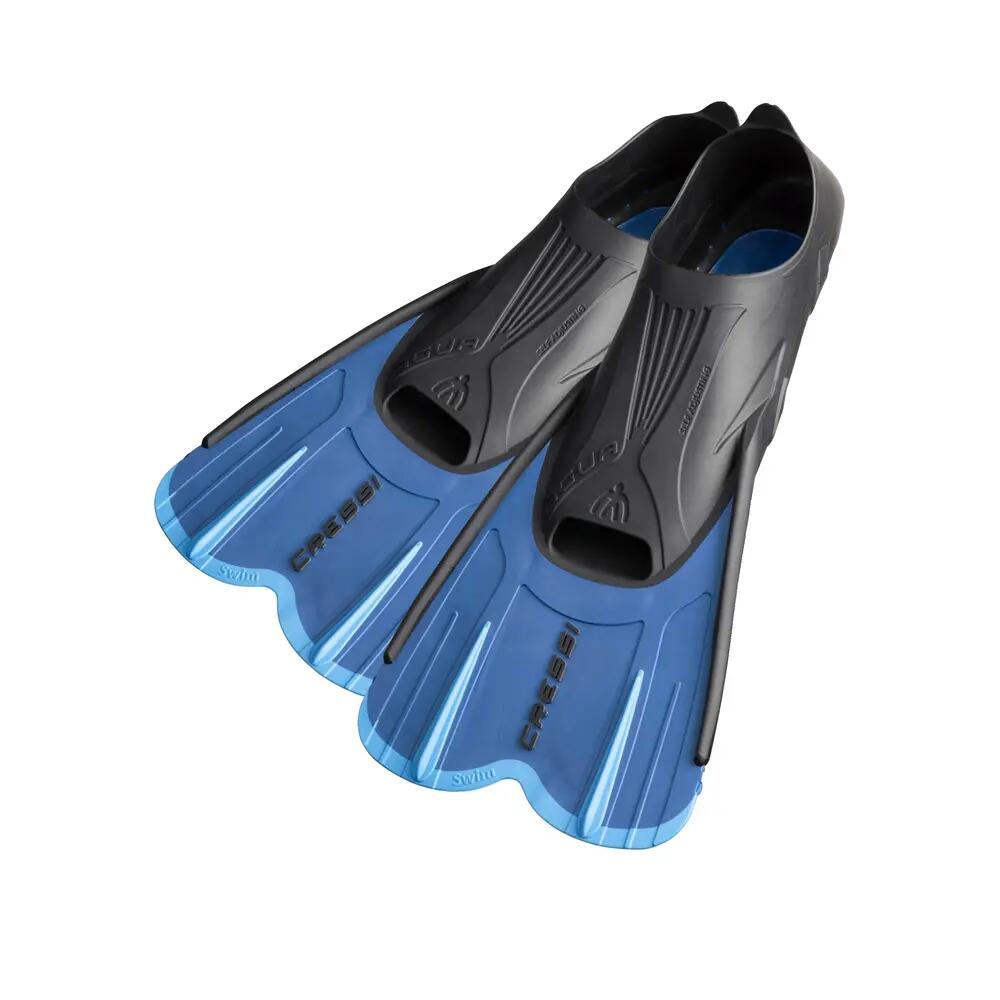 Palmes Cressi Agua Short Azuis 4/7