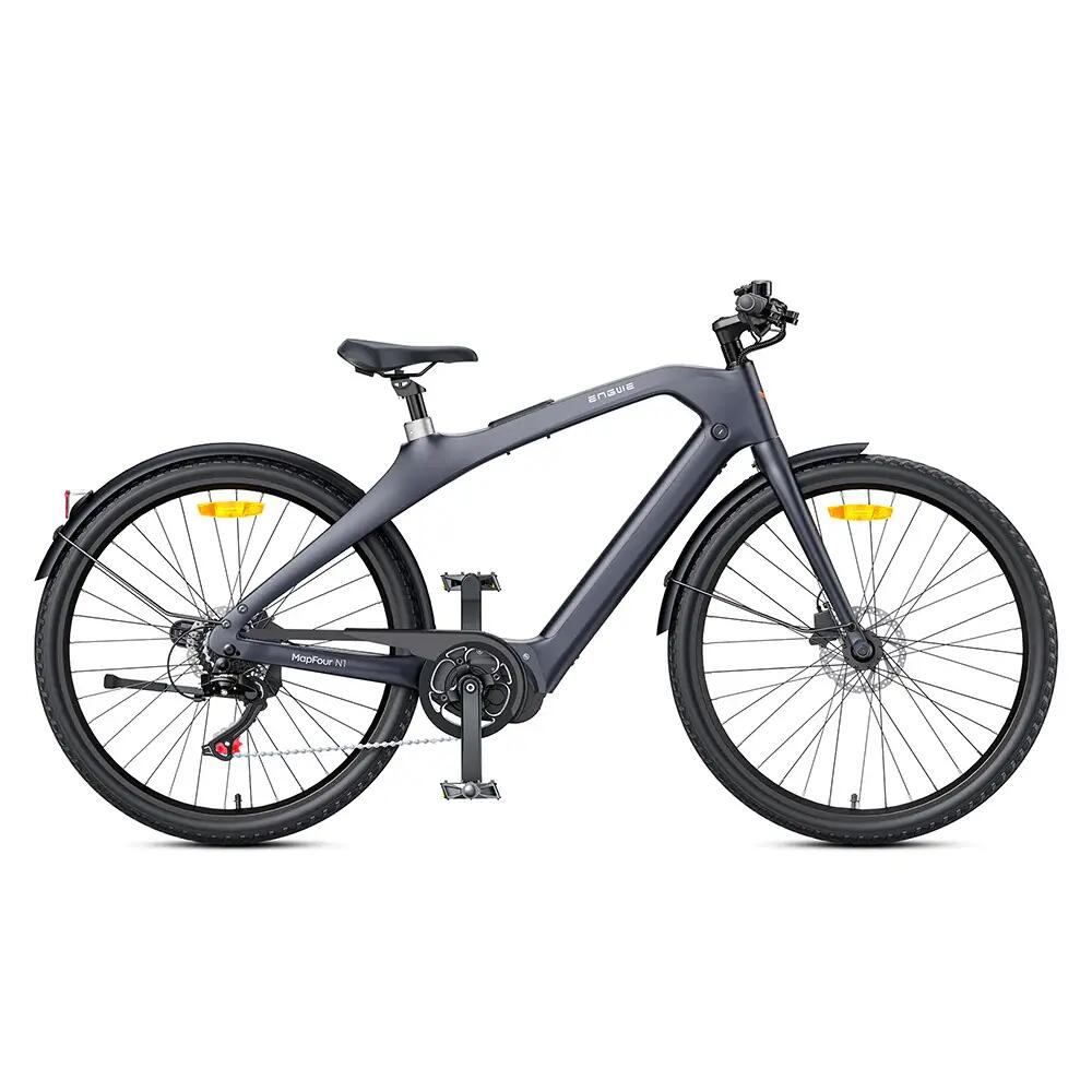 ENGWE N1 PRO Lichtgewicht carbon stedelijke e-bike met middenmotor 2/6