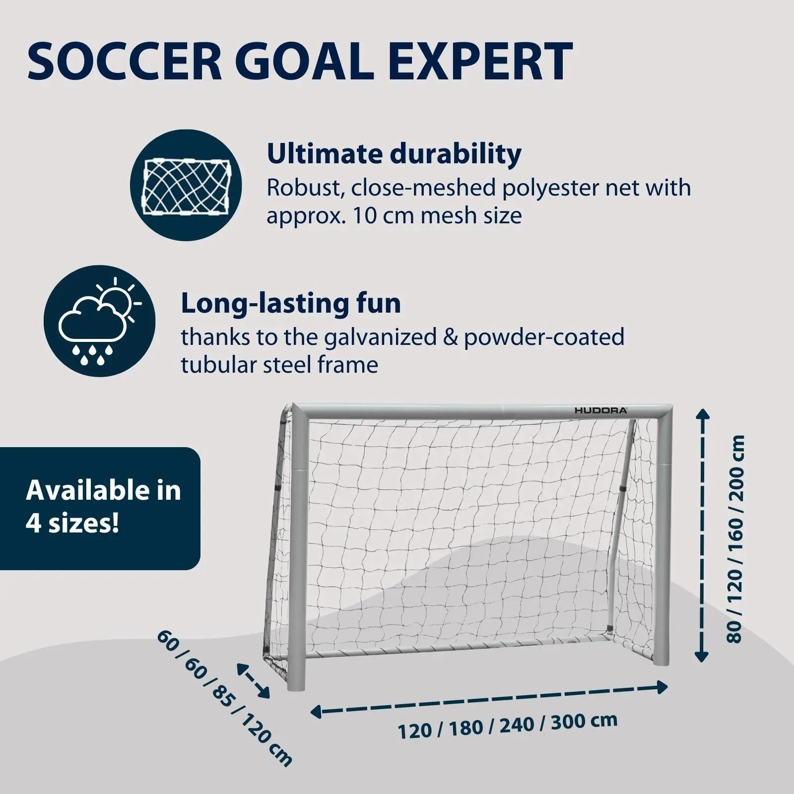 Golo de futebol Expert 120 5/7
