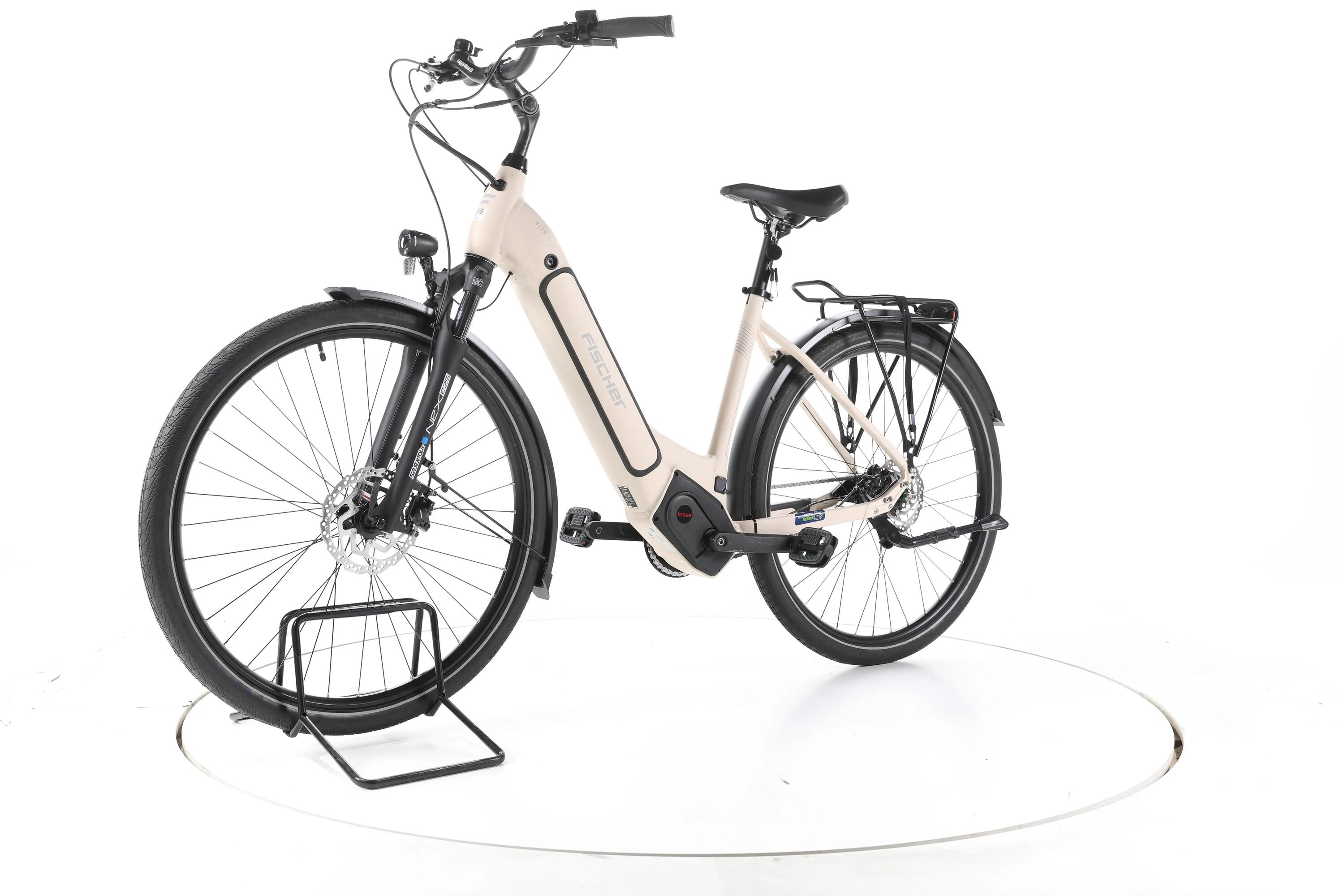 Második esély - Fischer CITA 6.8i City E-Bike   - Nagyon jó állapotban 5/7