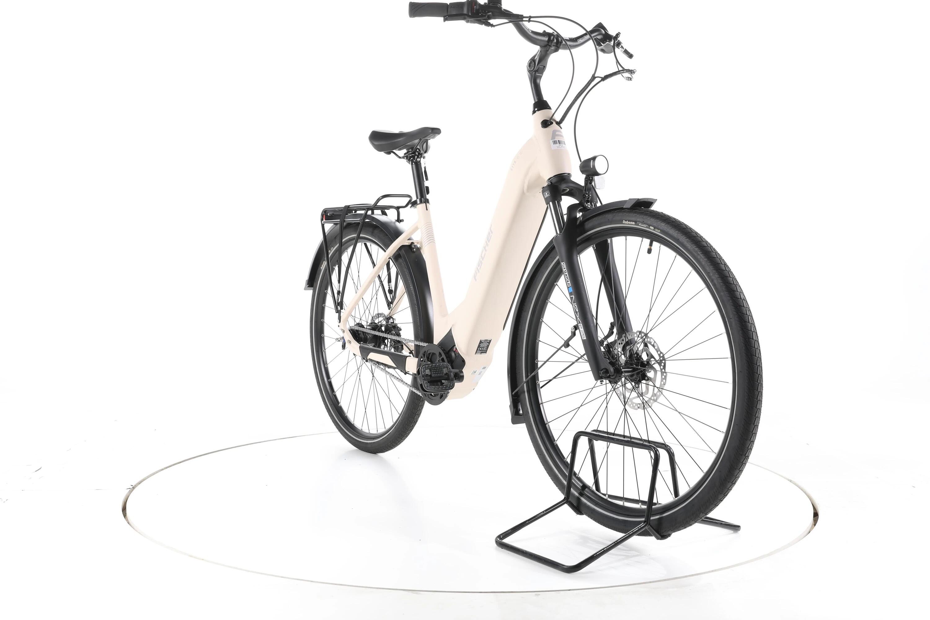 Második esély - Fischer CITA 6.8i City E-Bike   - Nagyon jó állapotban 3/7
