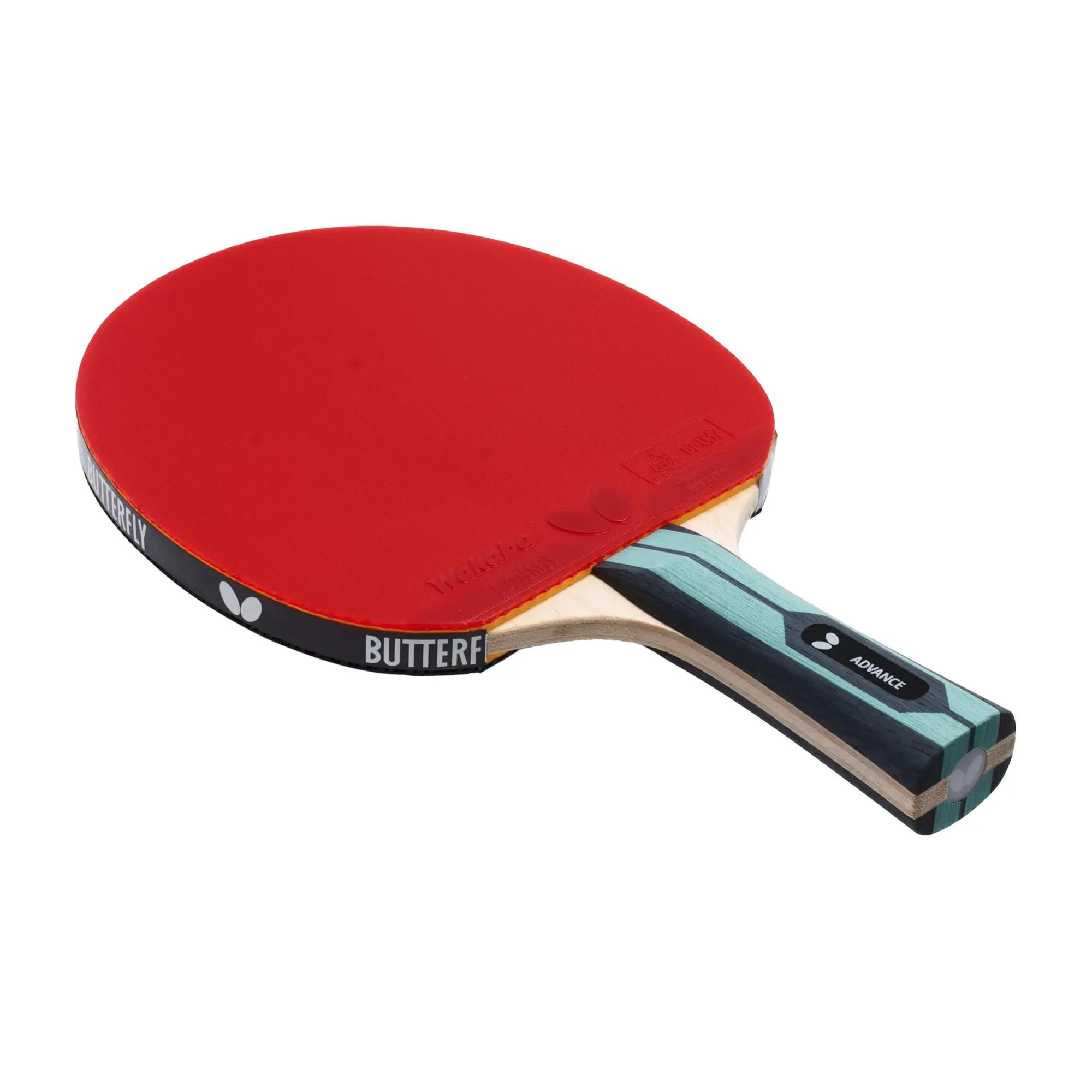 Raqueta de Tenis de Mesa Team Advance Multicolor Talla Única 2/4