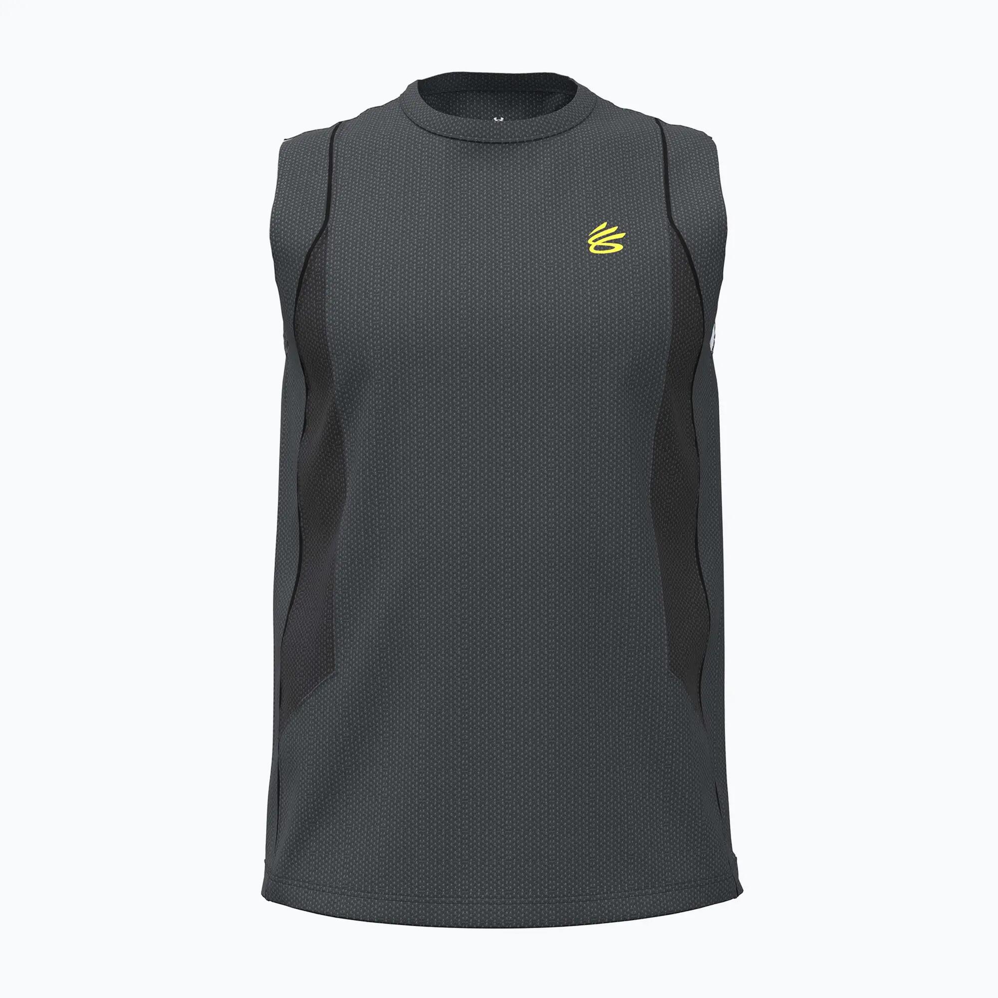 Canotta da basket da uomo Under Armour Curry Training Tank 1/3