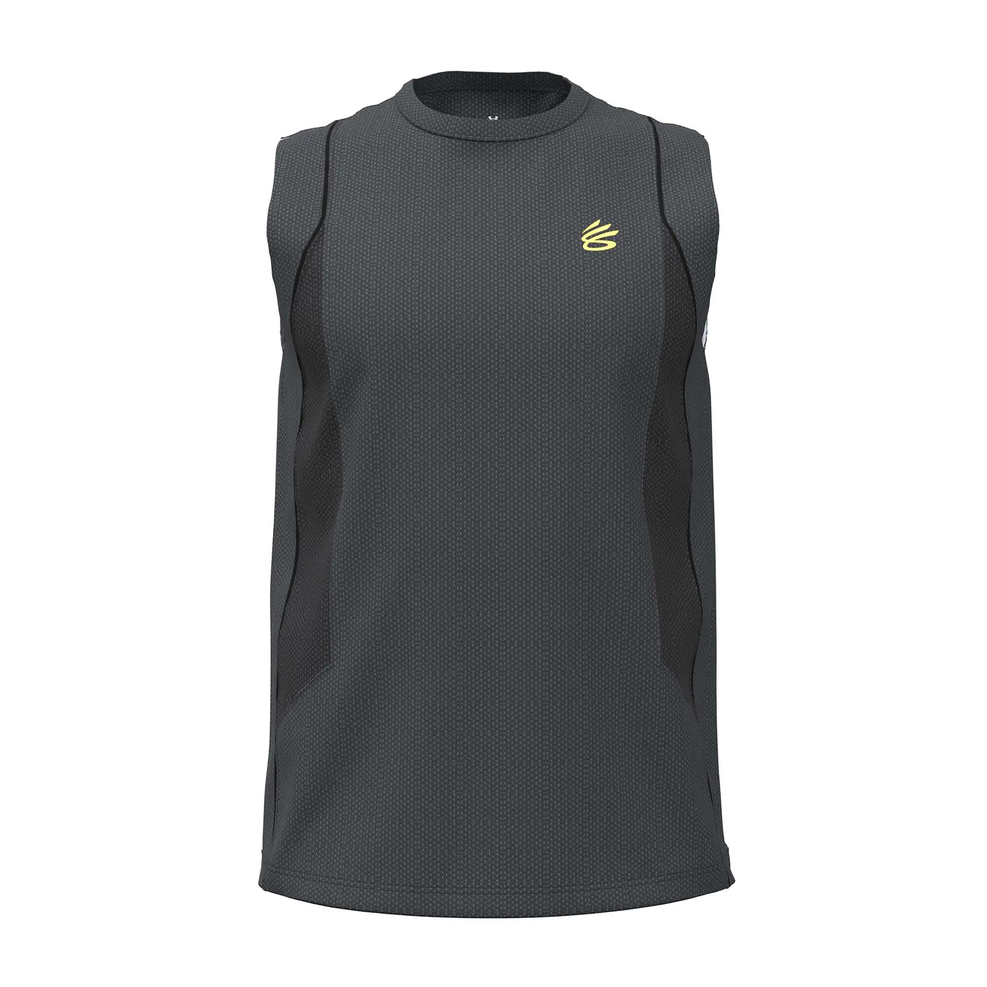 Canotta da basket da uomo Under Armour Curry Training Tank 2/3