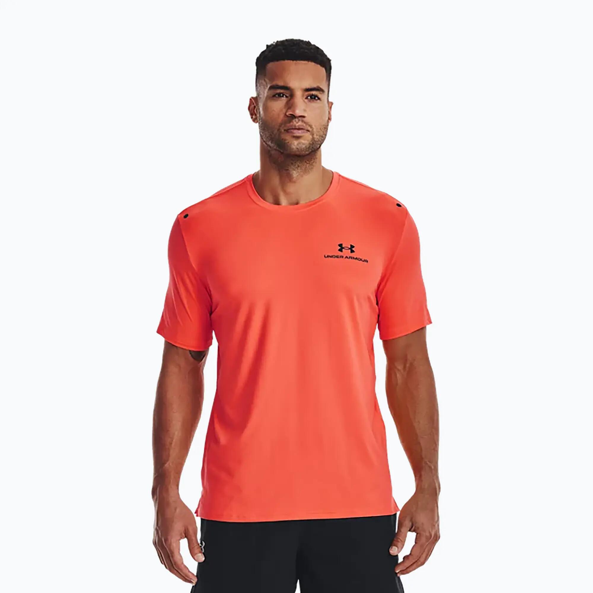 Fitness para hombres T -SHIST UN ARMOR UA RUSH Energy 4/7