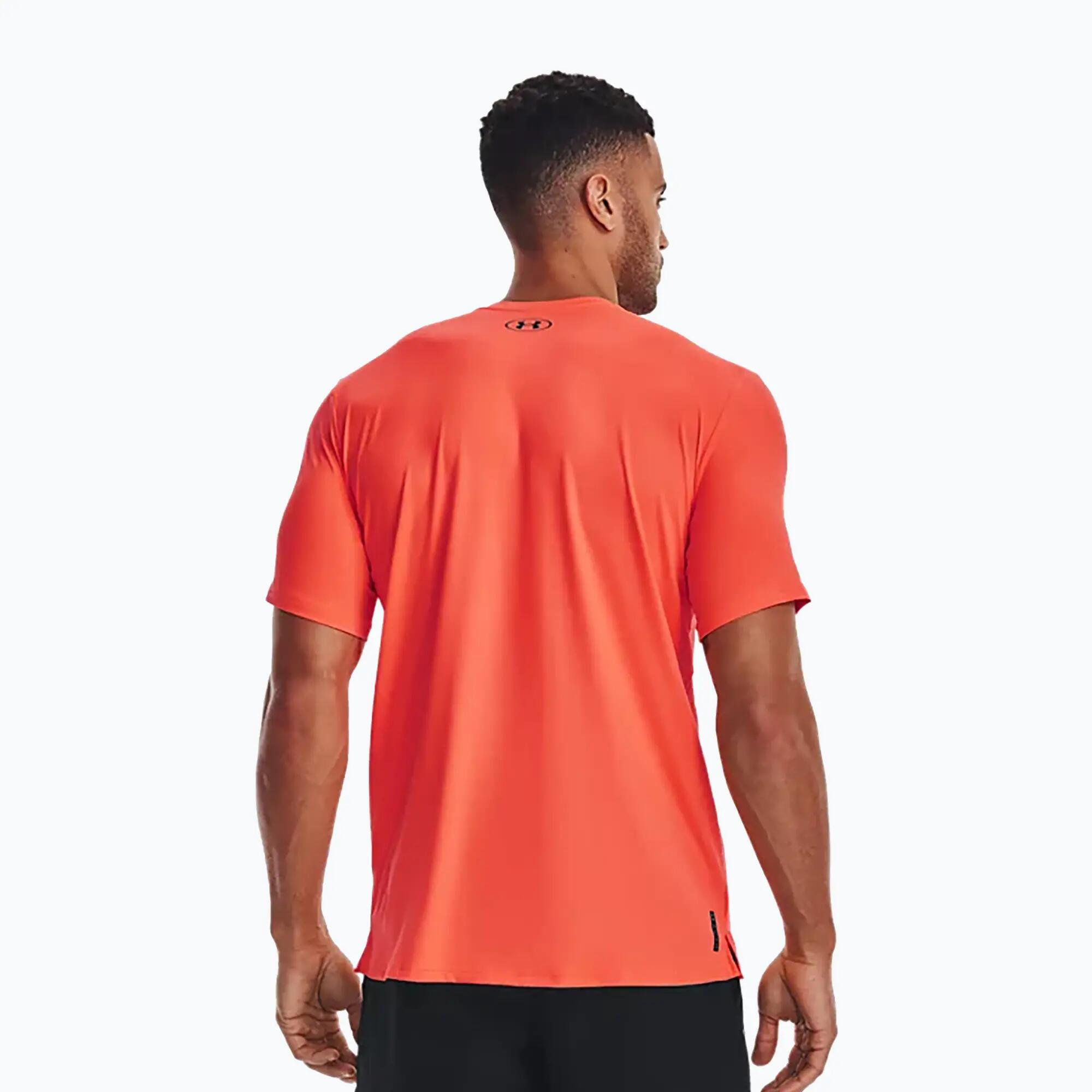 Fitness para hombres T -SHIST UN ARMOR UA RUSH Energy 2/7