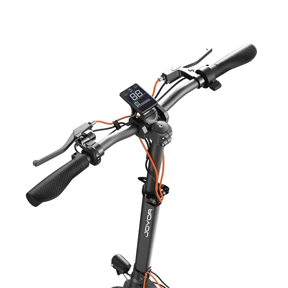 JOYOR S8 Patinete eléctrico 48V 26Ah 10 pulgadas 90km 120kg Aluminio Doble suspe 7/8