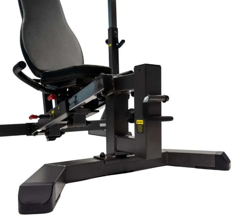 Banco de musculação Multiposições ION fitness OB2000 8/8