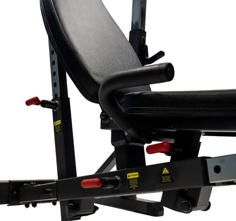 Banco de musculação Multiposições ION fitness OB2000 6/8