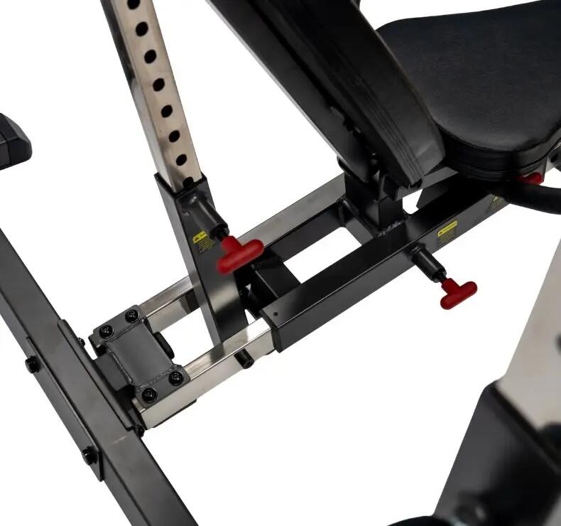 Banco de musculação Multiposições ION fitness OB2000 5/8