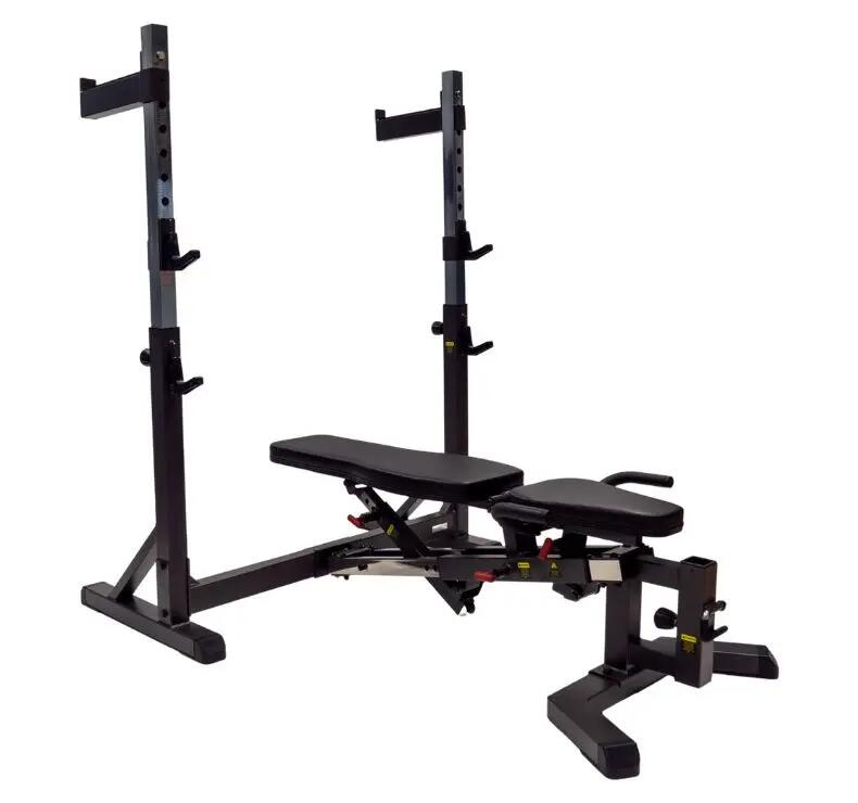 Banco de musculação Multiposições ION fitness OB2000 3/8