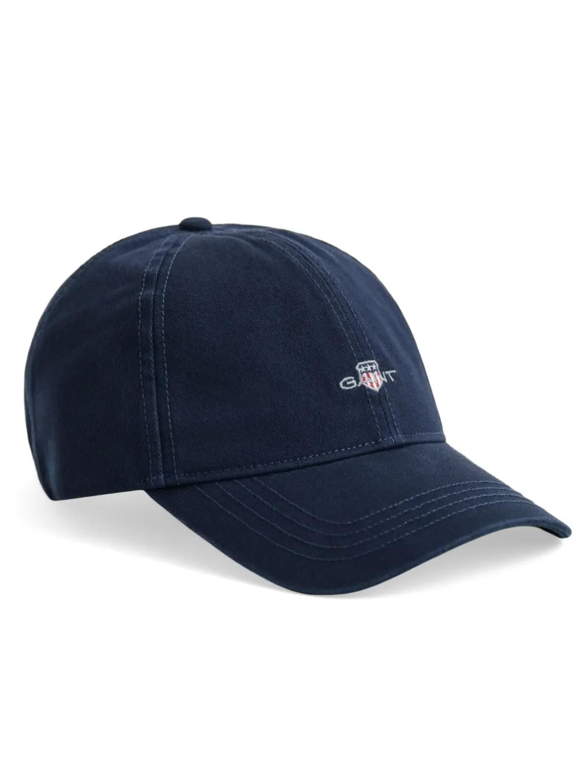 Casquette Homme Shield Twill Bleu II 1/2