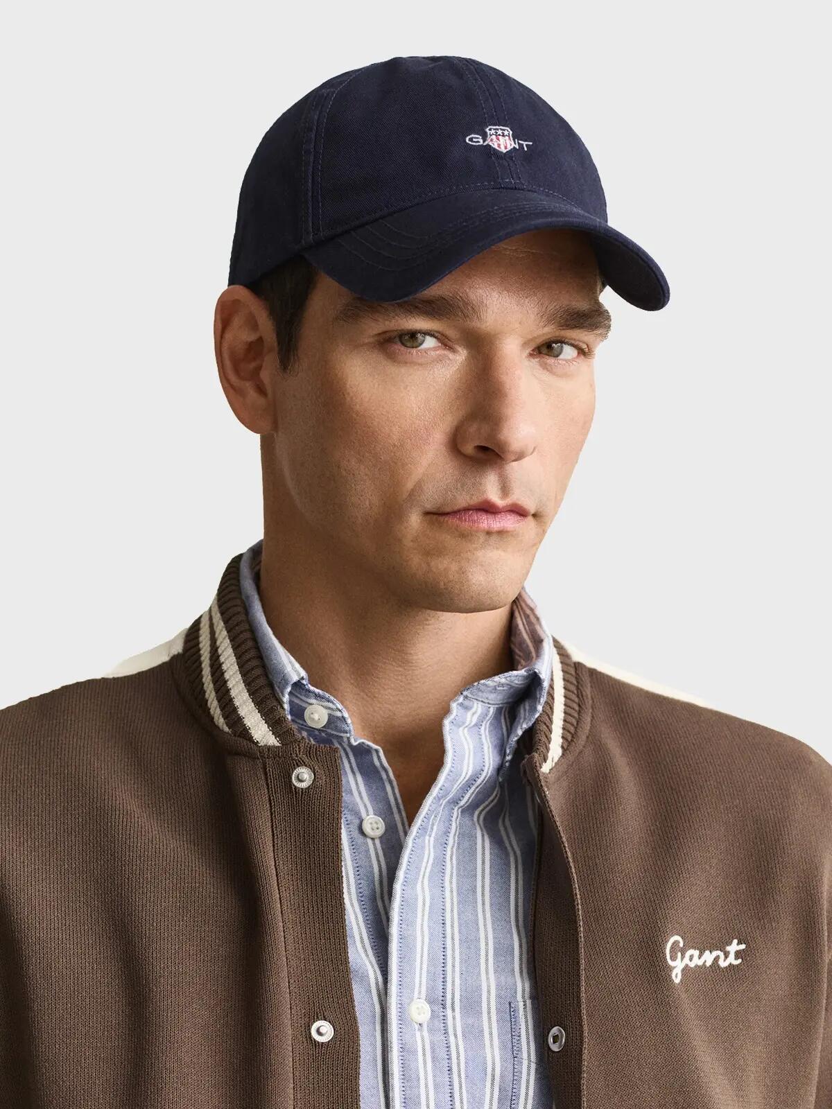 Casquette Homme Shield Twill Bleu II 2/2