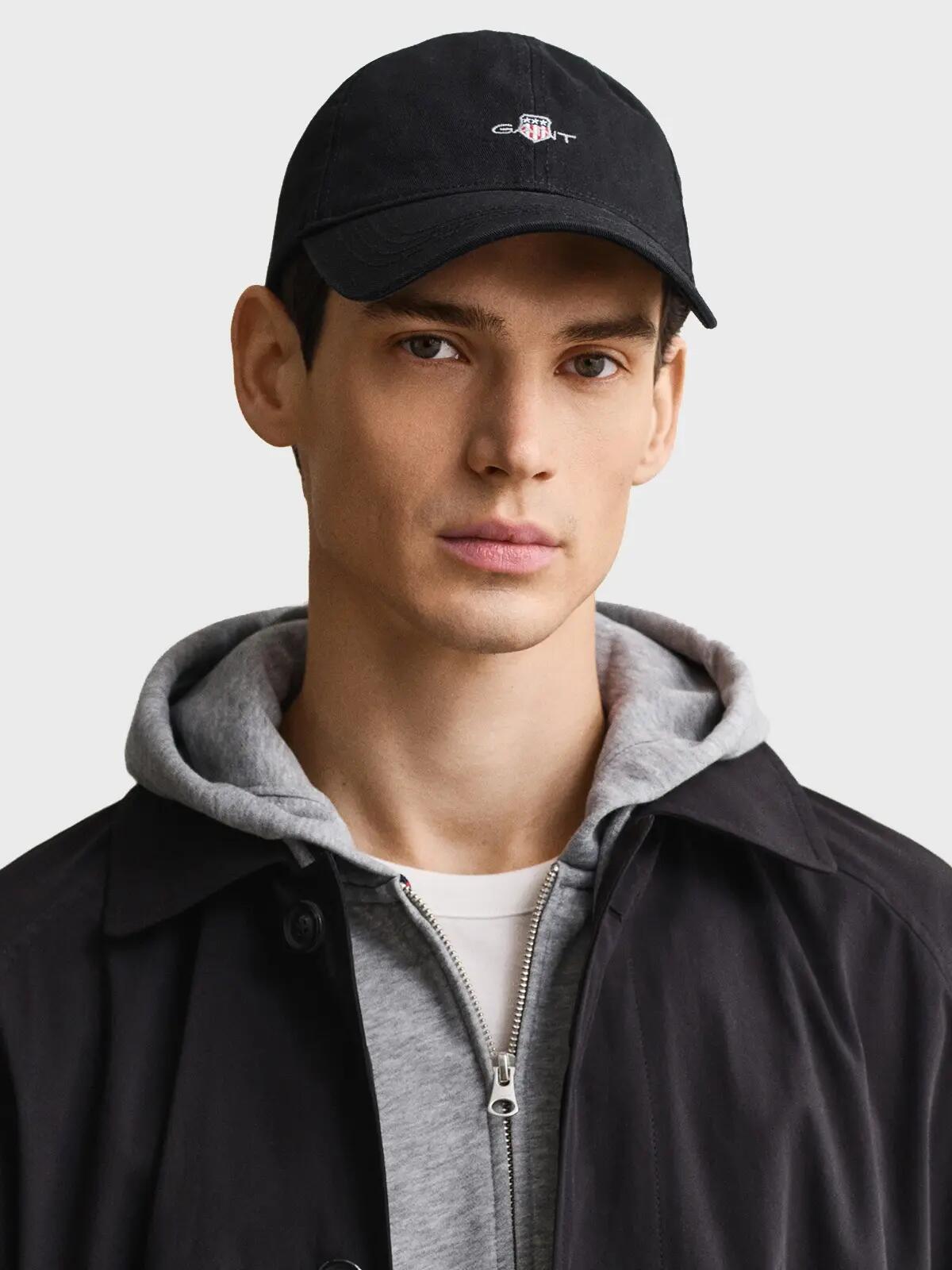 Casquette Homme Pet Shield Twill Noir 2/2