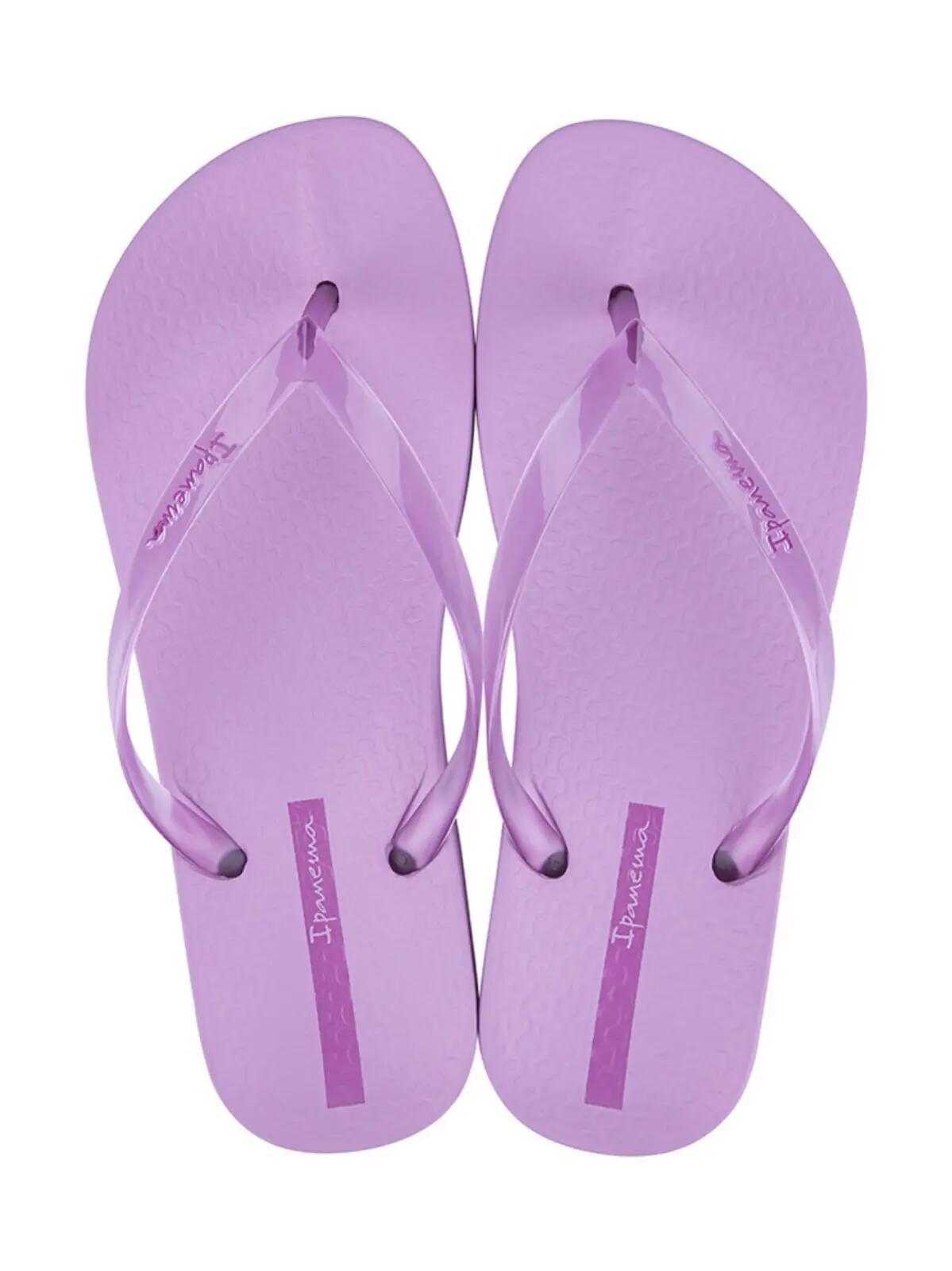 Dames Teenslippers Anatomic Connect Paars 1/3